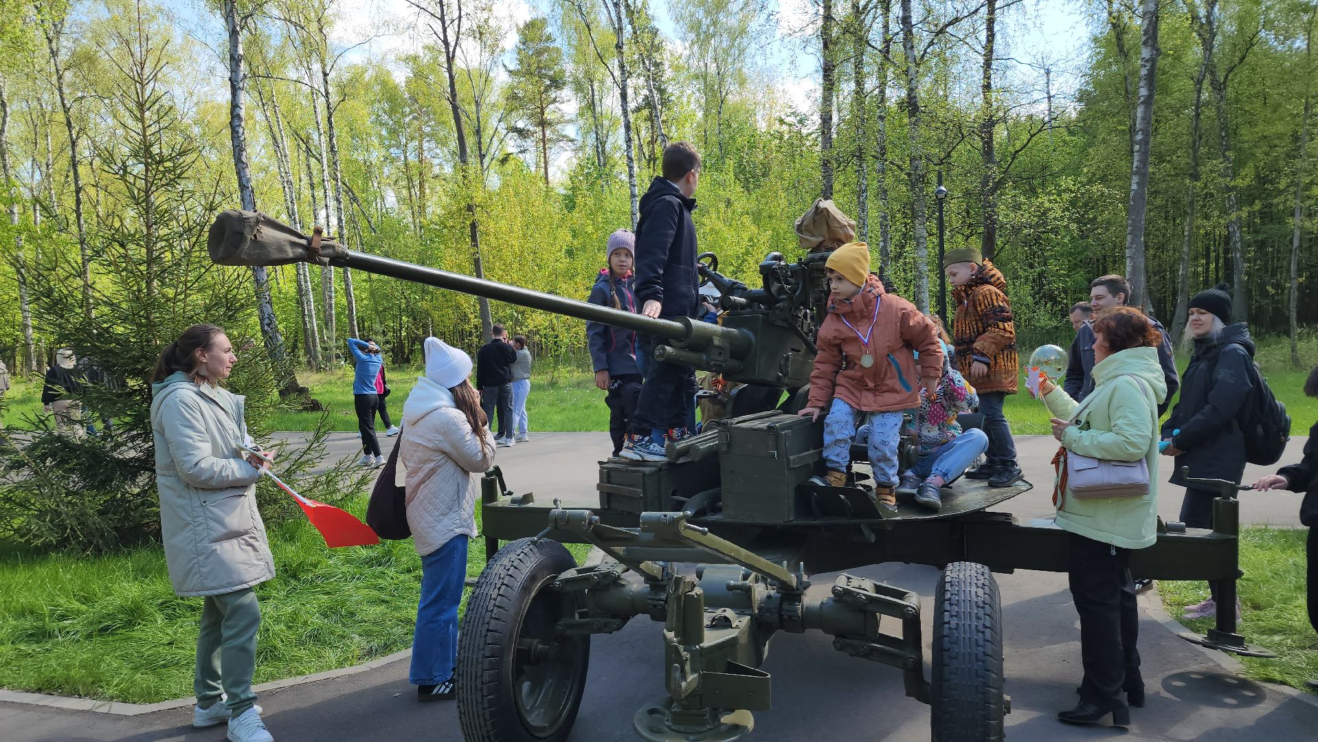 ступино, день победы, бессмертный полк,