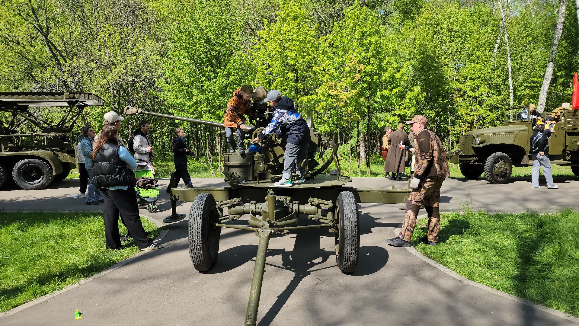 ступино, день победы, бессмертный полк,