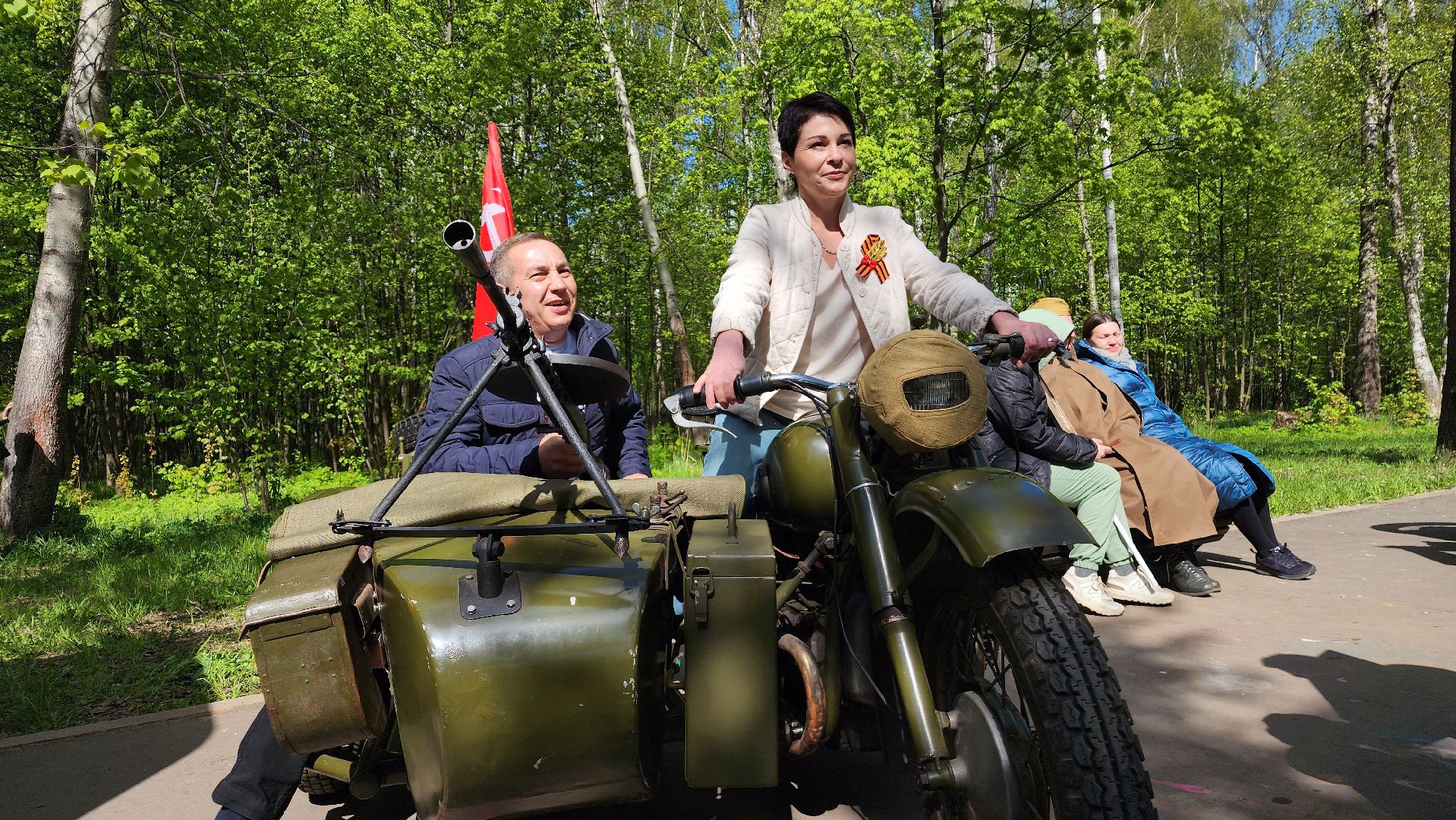 ступино, день победы, бессмертный полк,