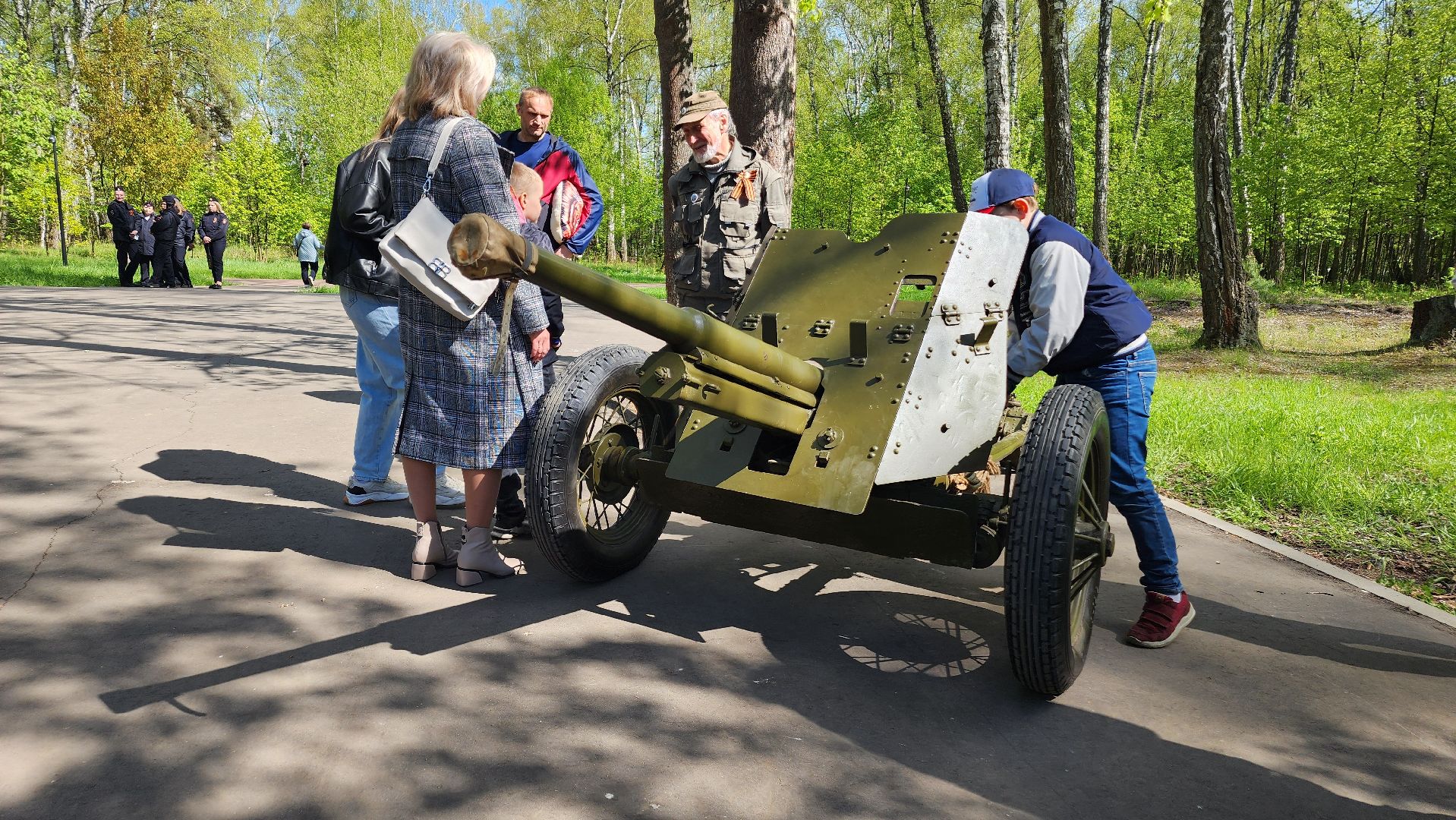 ступино, день победы, бессмертный полк,