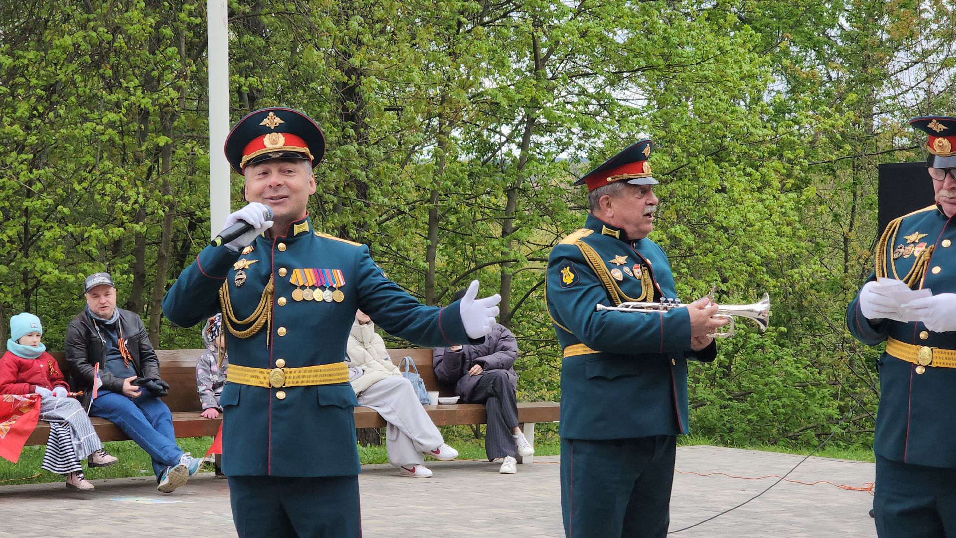 Истра, День Победы, 9 мая, Парк,
