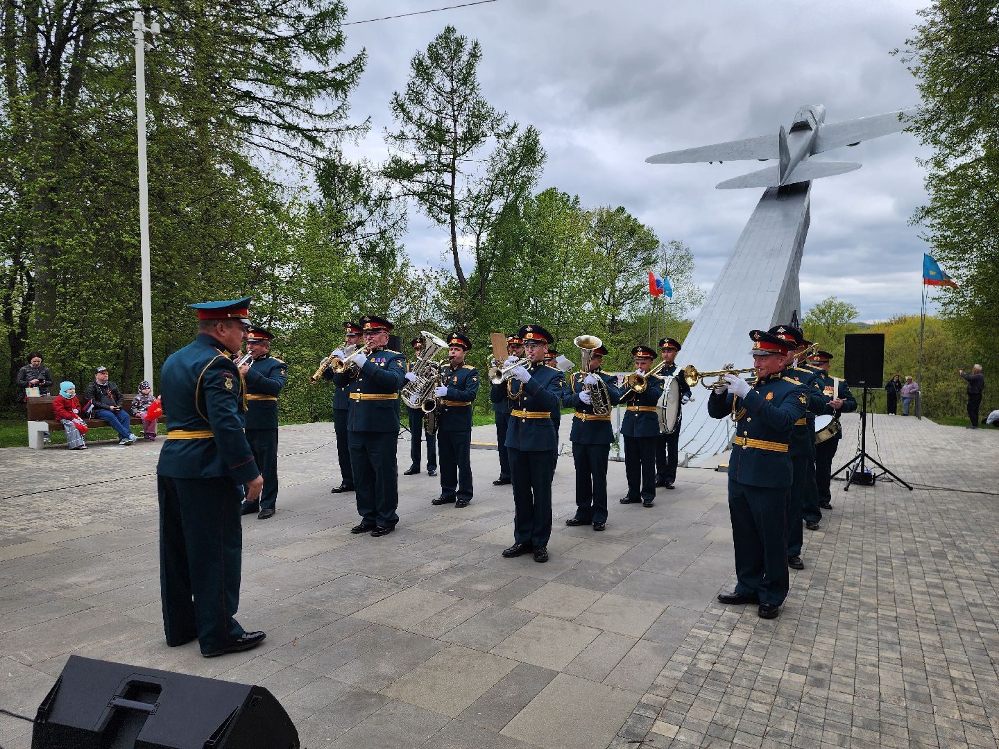 Истра, День Победы, 9 мая, Парк,