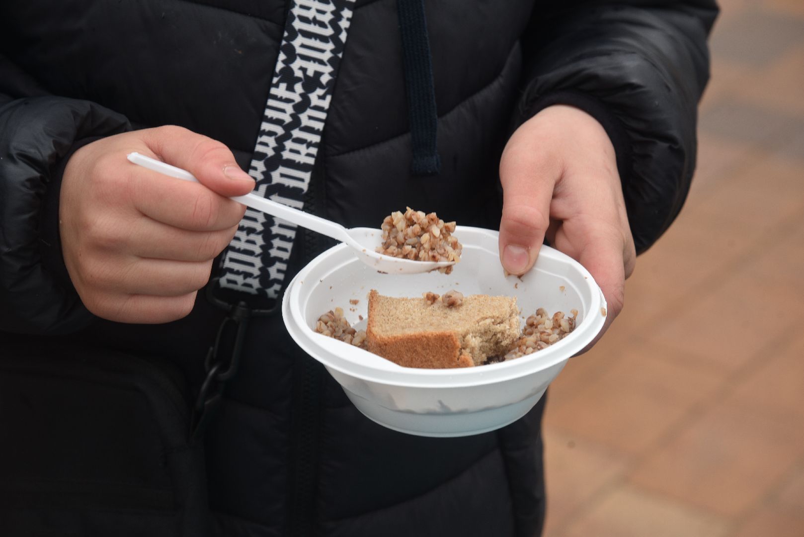 лотошино, день победы, полевая кухня, солдатская каша,