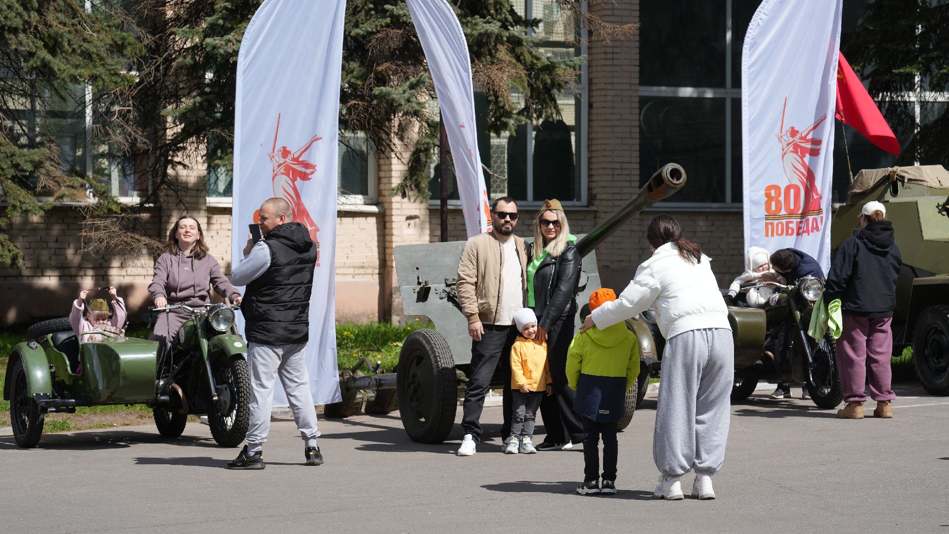 выставка, военная техника, день победы,