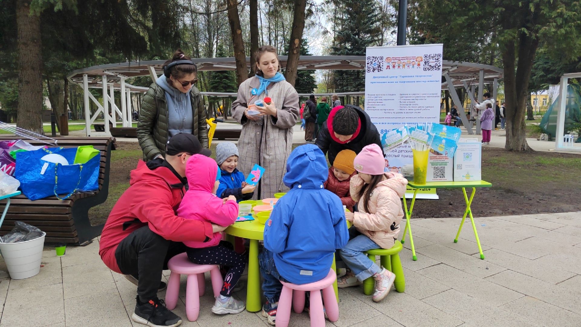Пушкино, творчество, дети, общество, весна в Подмосковье, мастер-класс, 1 мая