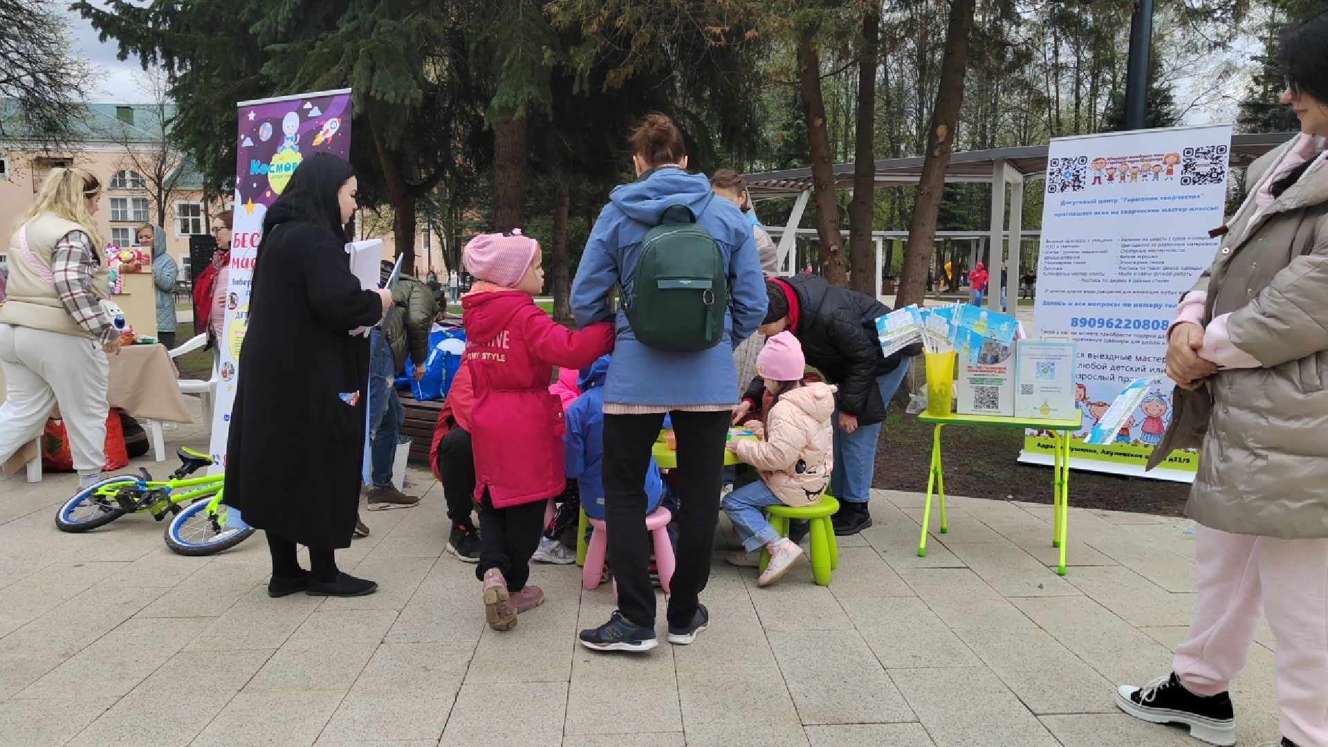 Пушкино, творчество, дети, общество, весна в Подмосковье, мастер-класс, 1 мая