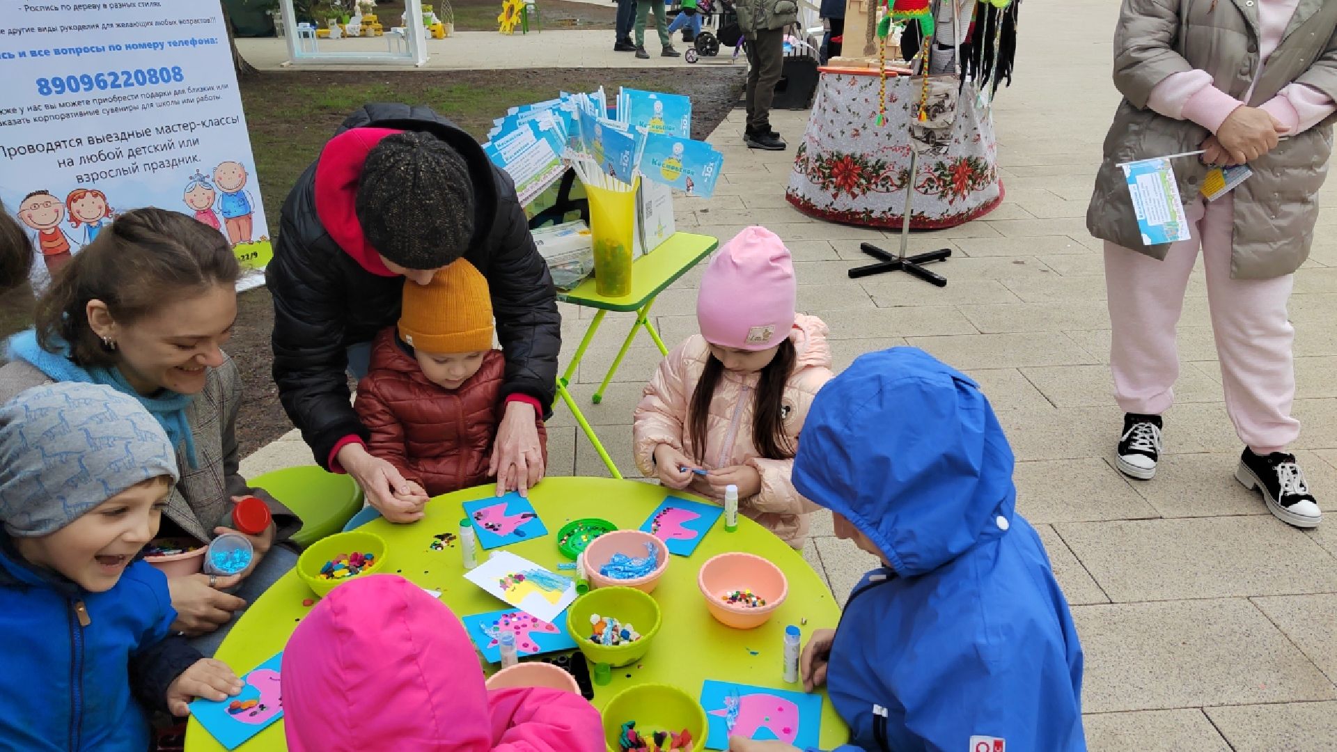 Пушкино, творчество, дети, общество, весна в Подмосковье, мастер-класс, 1 мая