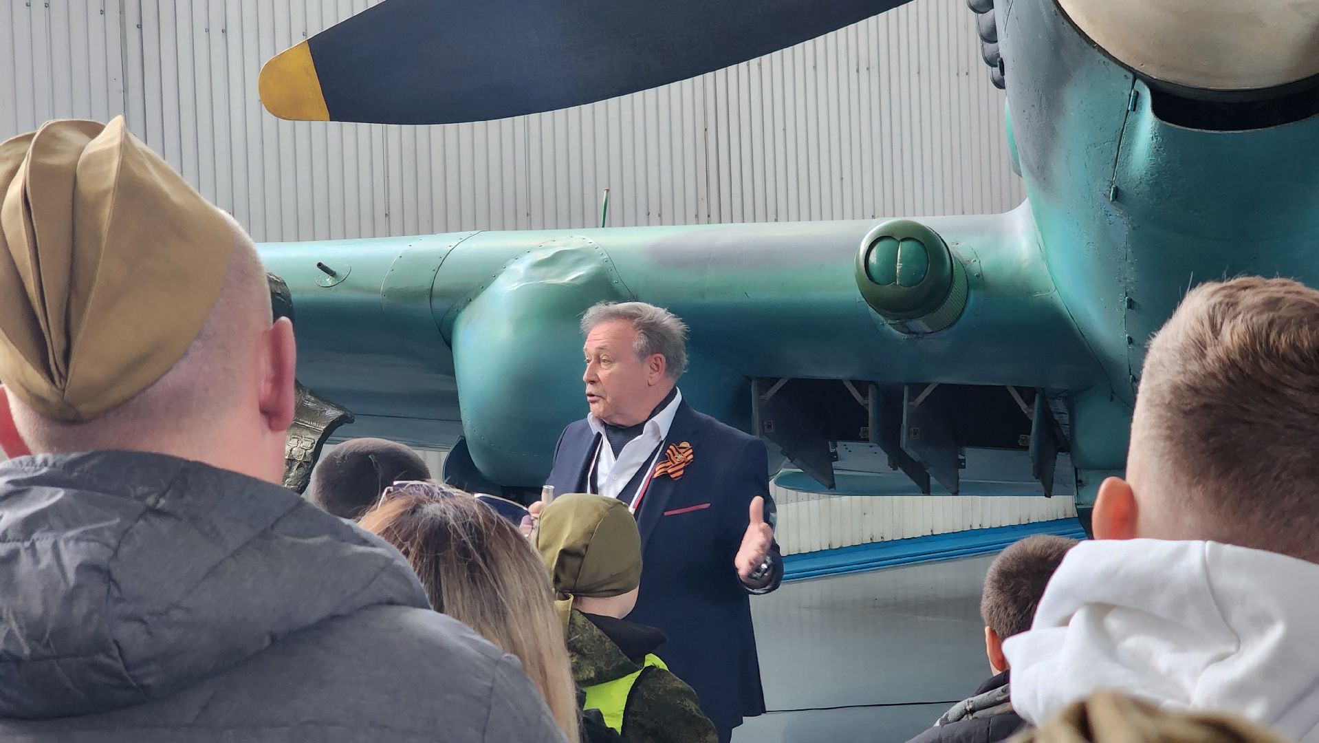 Бесплатная экскурсия,  Советские летчики, Музей авиации, День победы 2025,