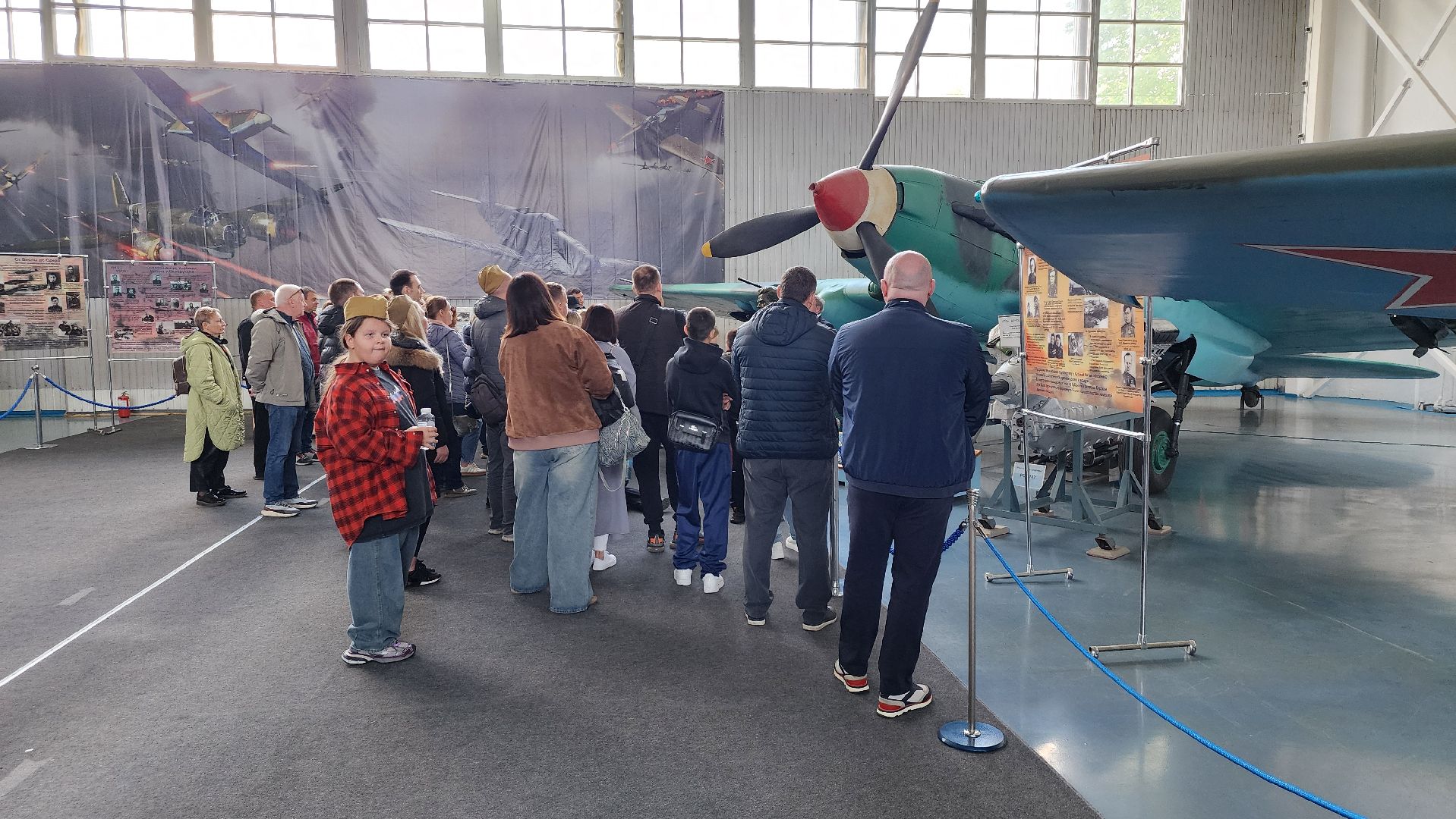 Бесплатная экскурсия,  Советские летчики, Музей авиации, День победы 2025,
