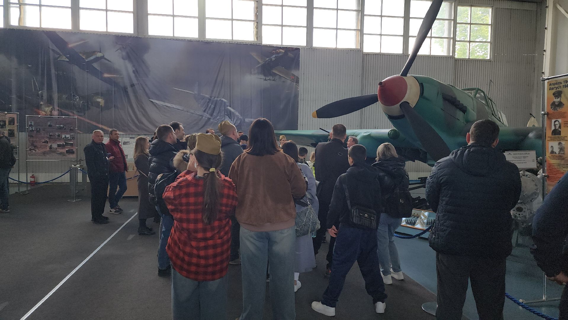 Бесплатная экскурсия,  Советские летчики, Музей авиации, День победы 2025,