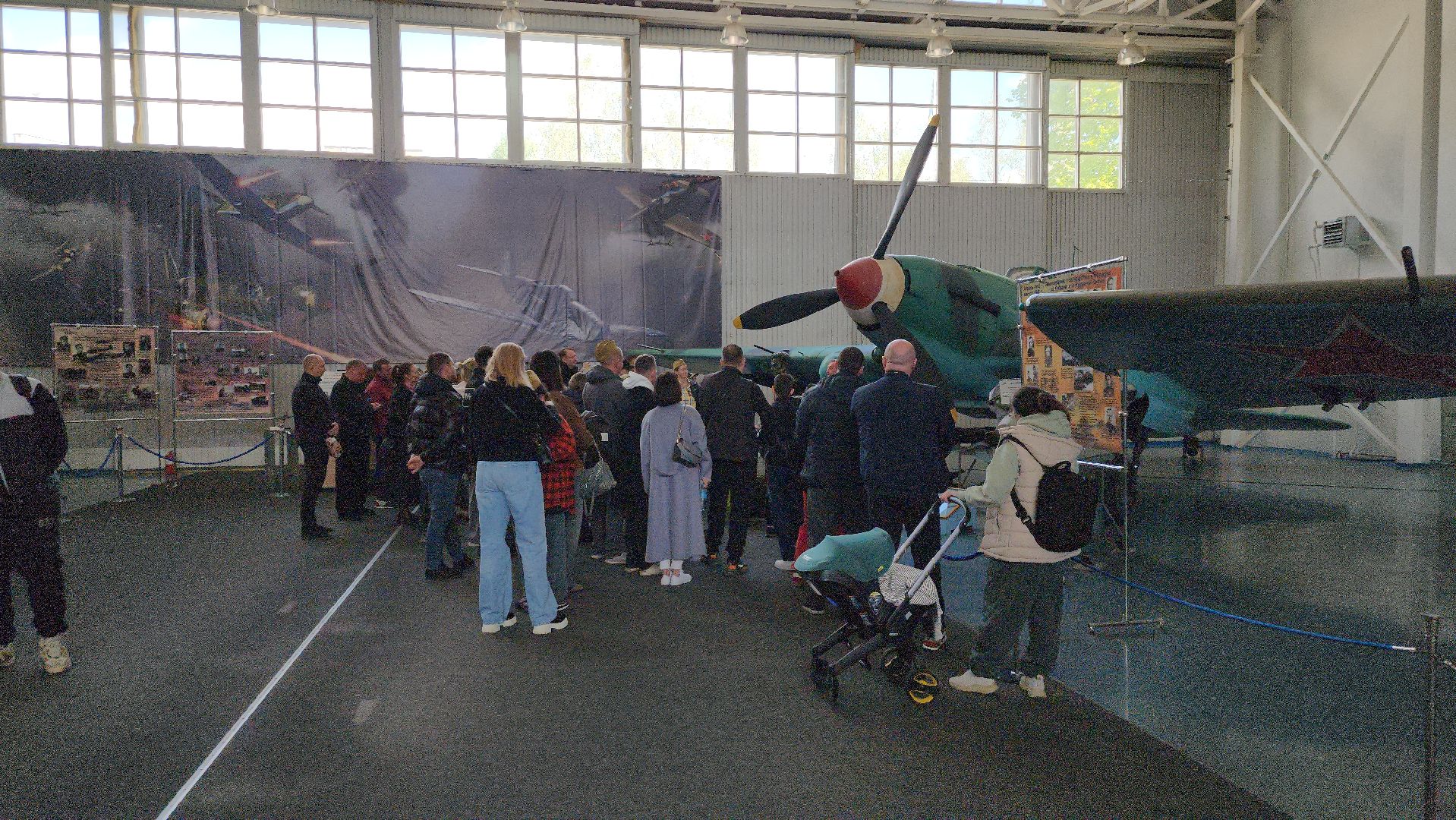 Бесплатная экскурсия,  Советские летчики, Музей авиации, День победы 2025,