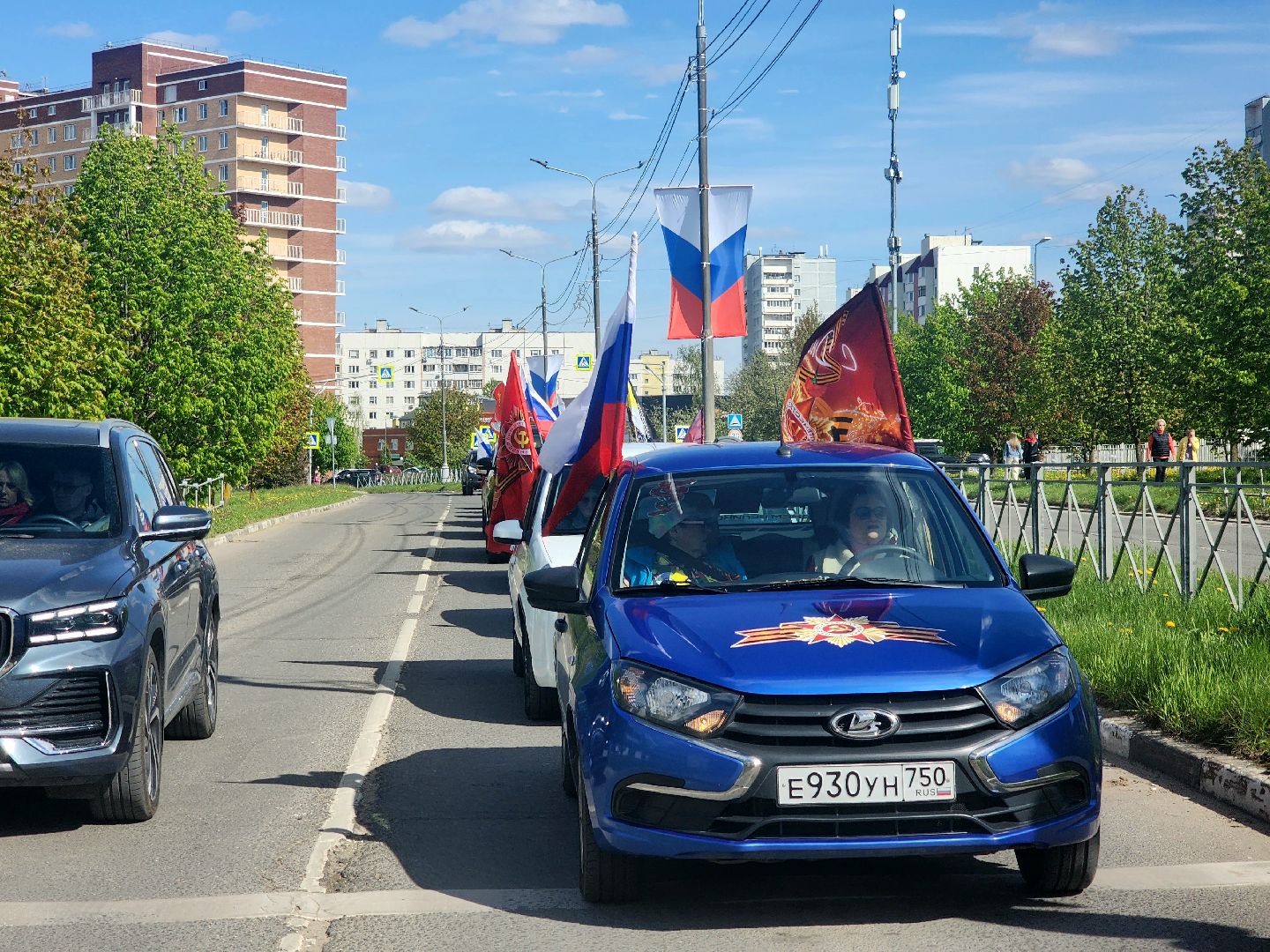 пущино, серпухов, день победы,