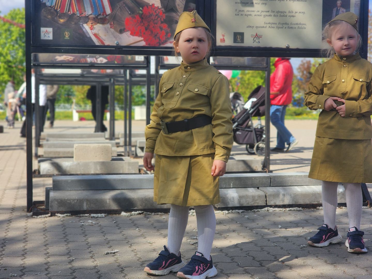 пущино, серпухов, день победы,