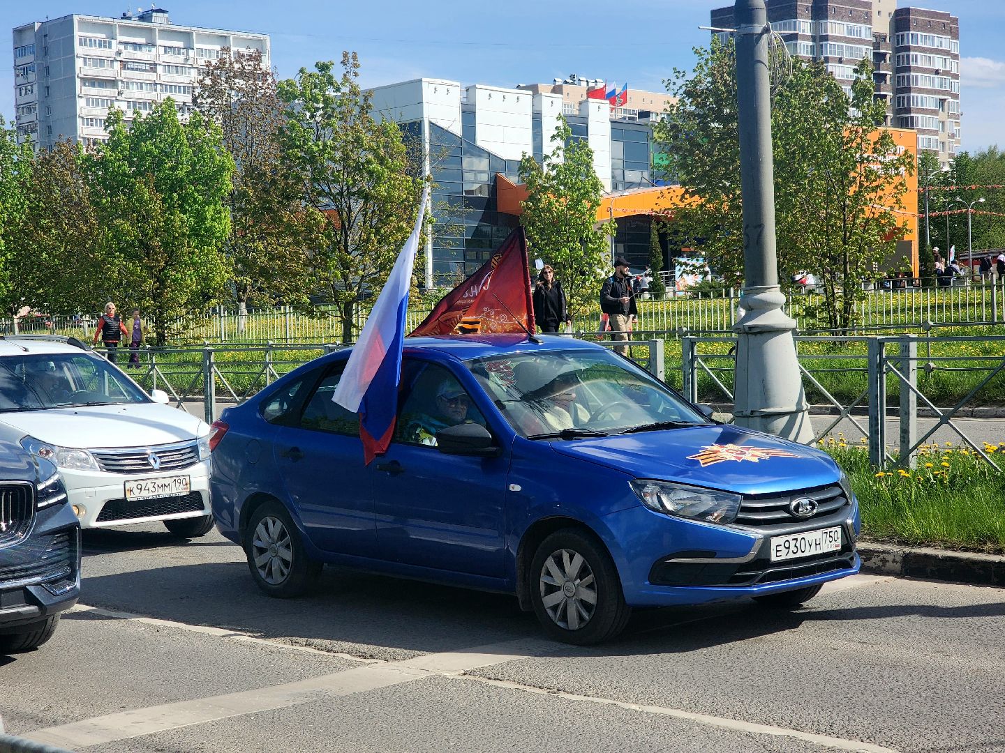 пущино, серпухов, день победы,