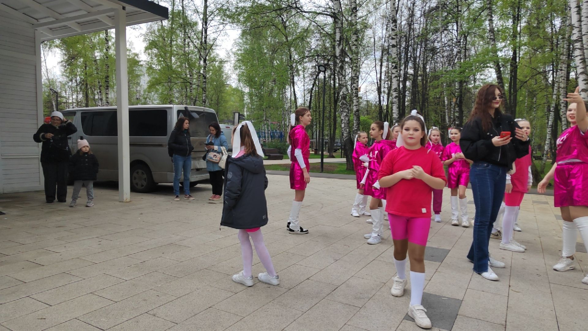 Пушкино, дети, парки Подмосковья, Пушкинские парки, 1 мая