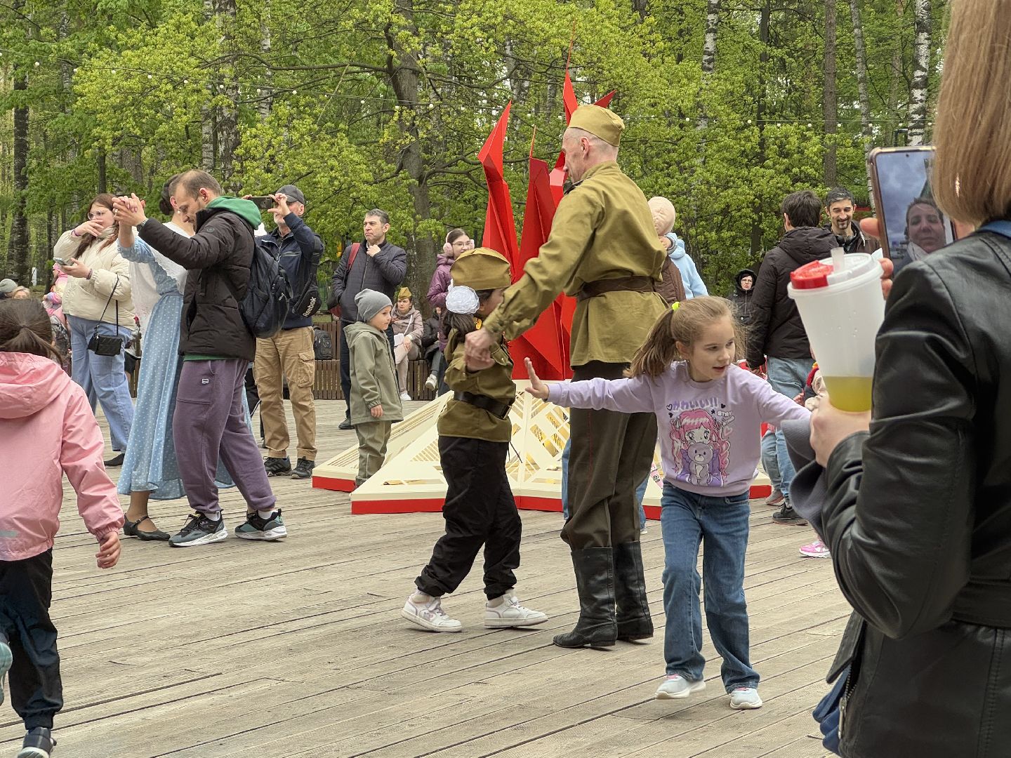 день победы 2025, балашиха, парк Пехорка ,