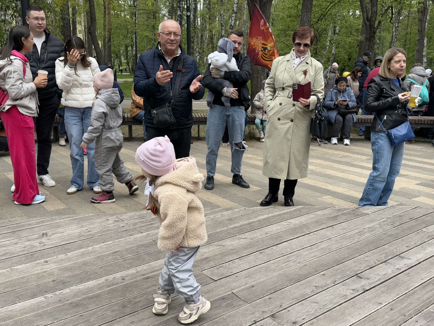 день победы 2025, балашиха, парк Пехорка ,