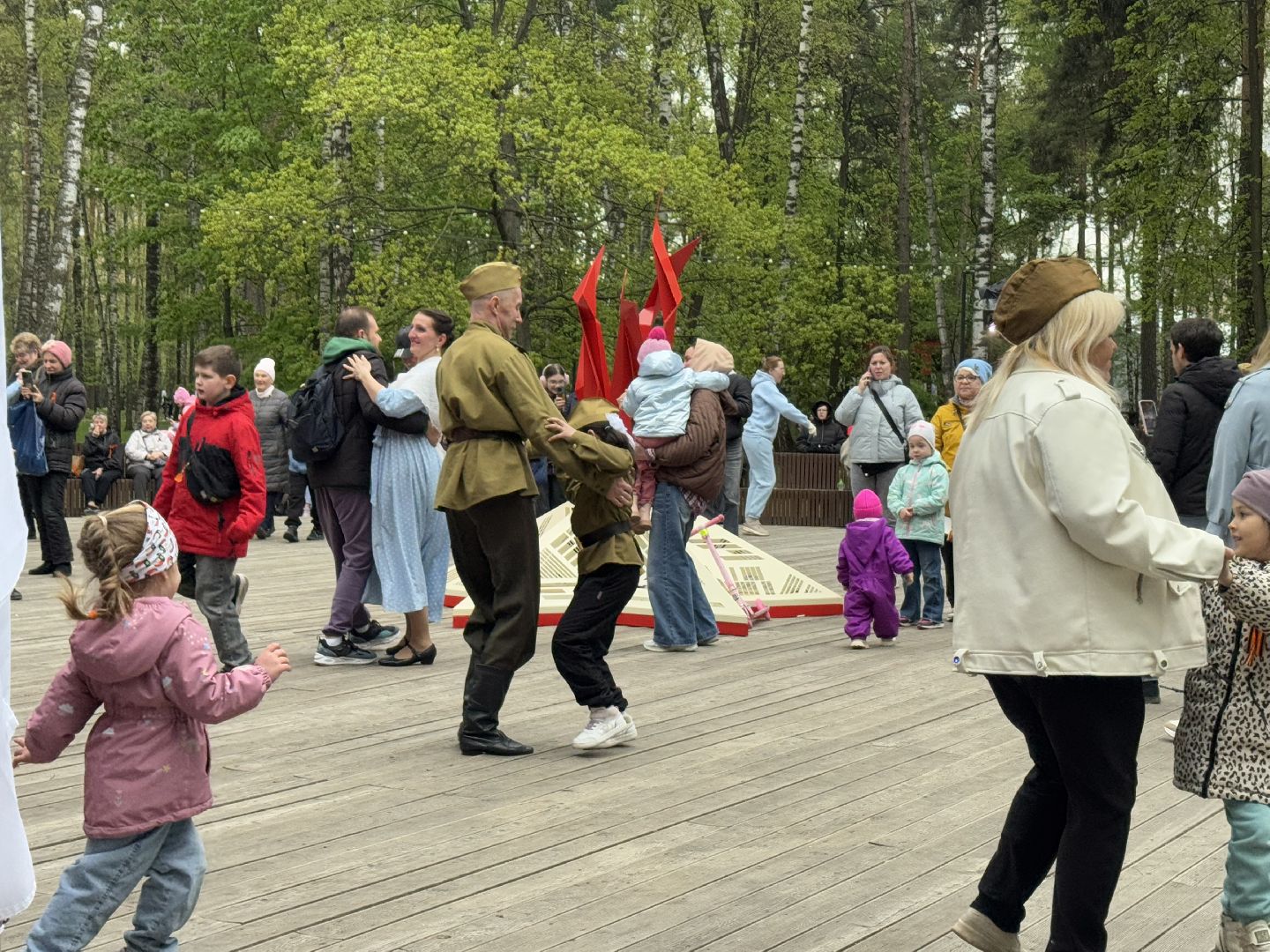 день победы 2025, балашиха, парк Пехорка ,