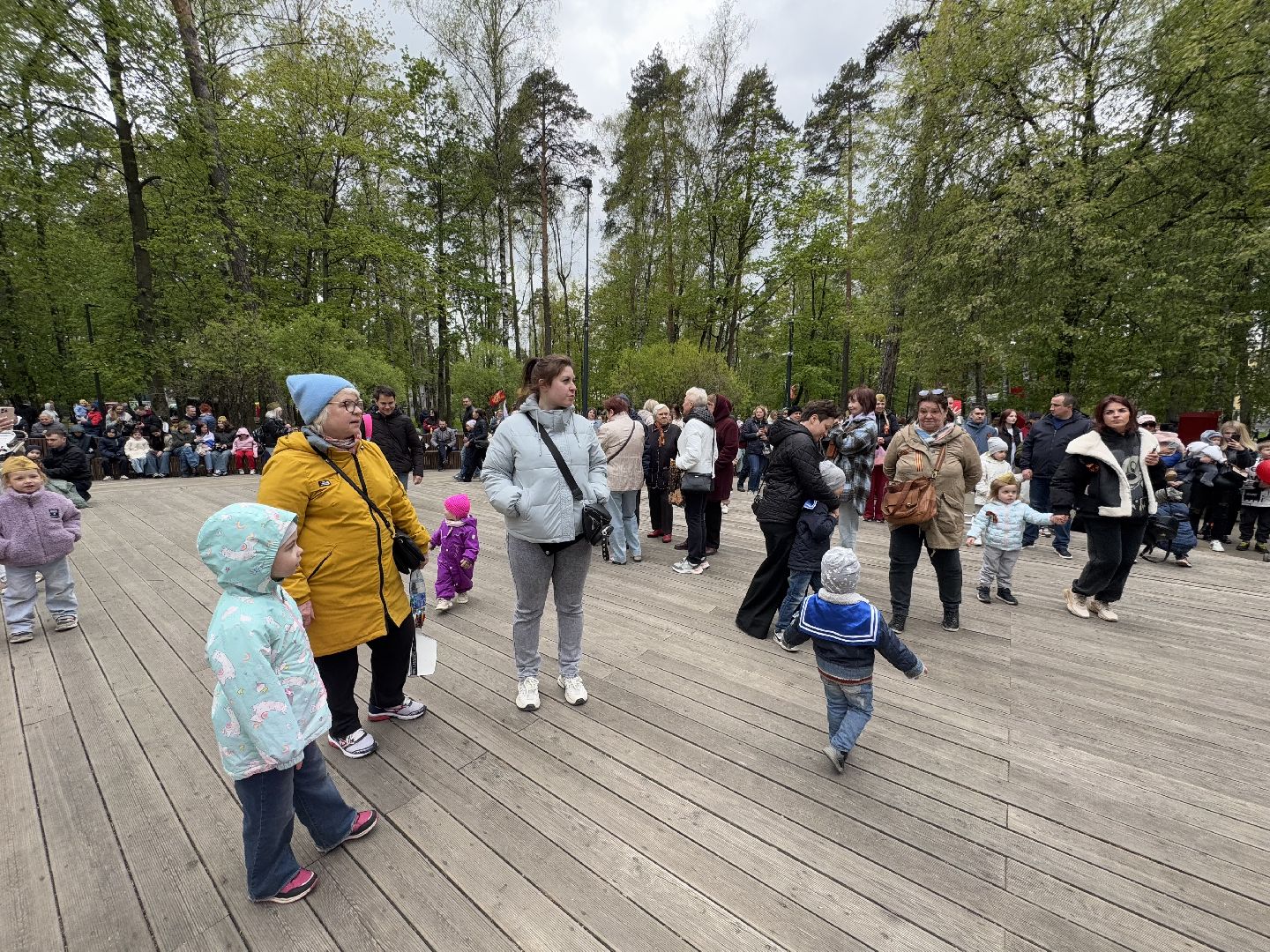 день победы 2025, балашиха, парк Пехорка ,