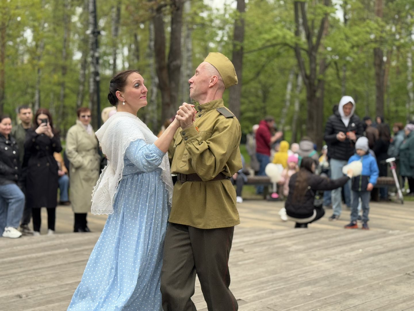 день победы 2025, балашиха, парк Пехорка ,