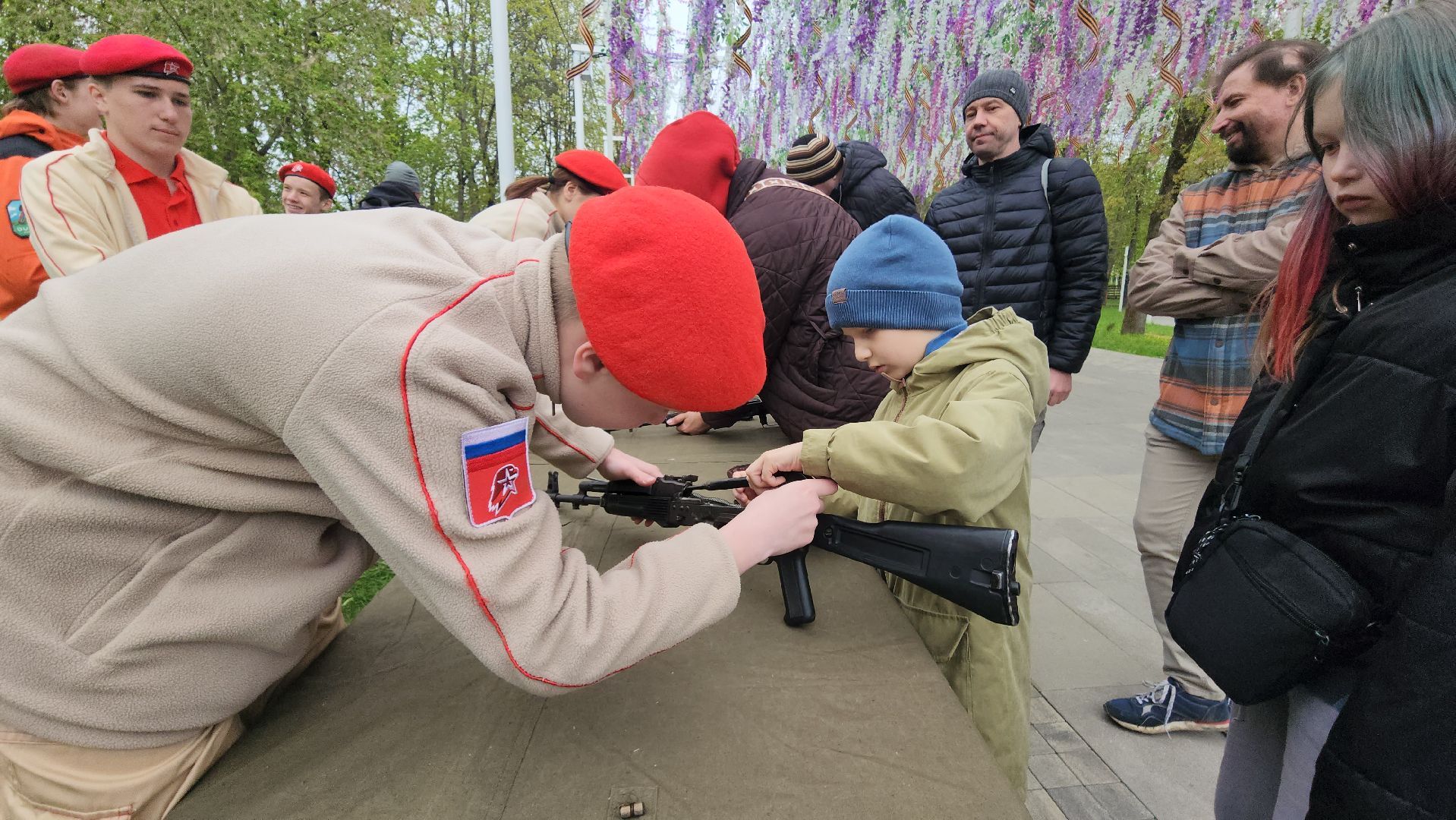 Истра, Парк, День Победы,