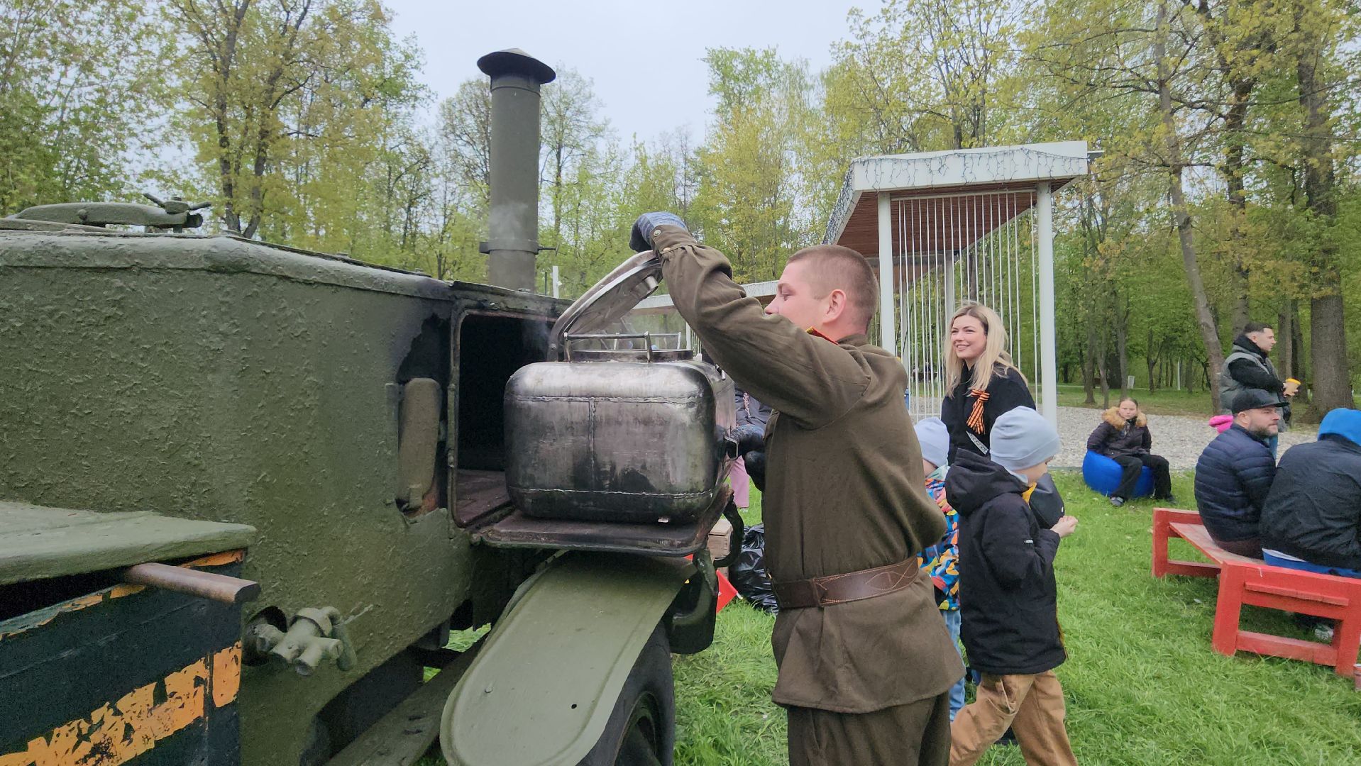 Истра, Парк, День Победы,