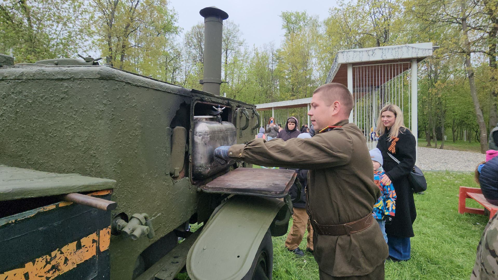 Истра, Парк, День Победы,