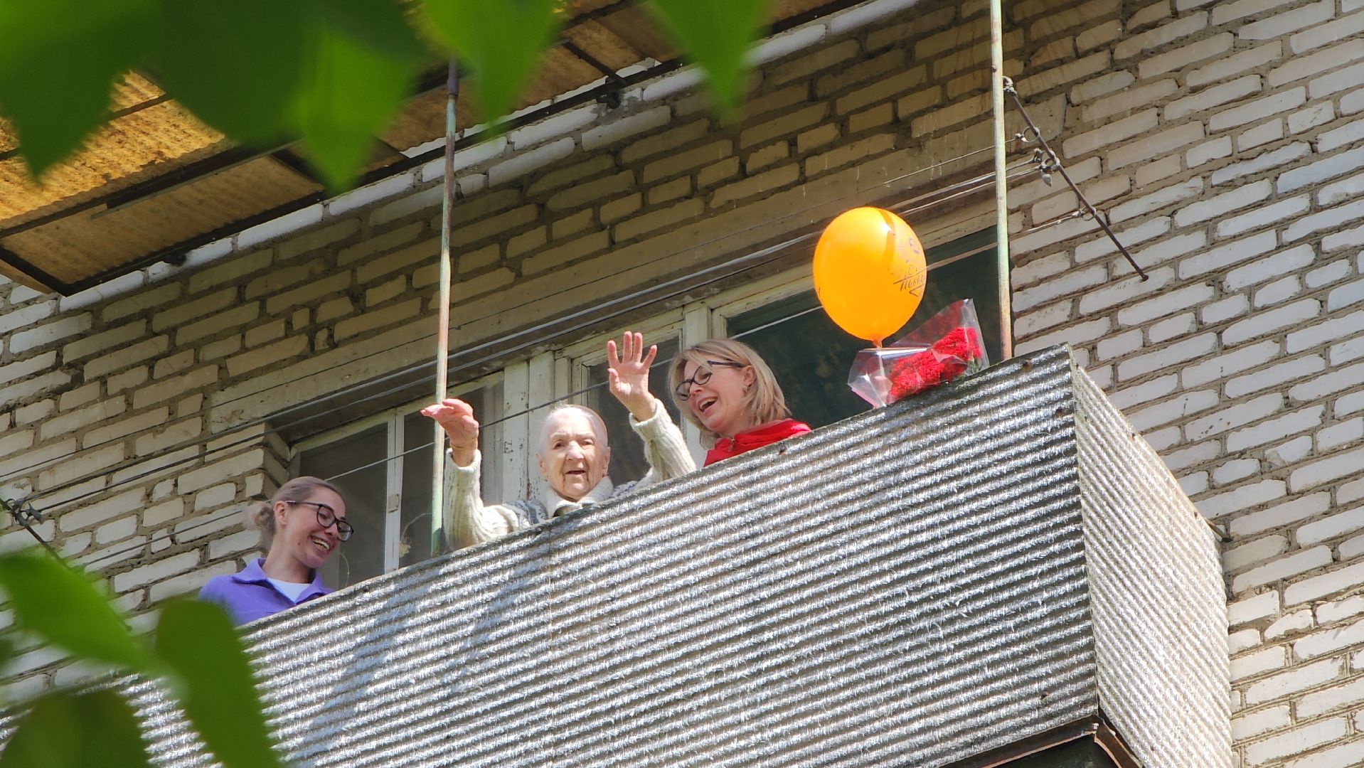 день победы, ветераны ВОВ, праздник, 9 мая, лосино-петровский,