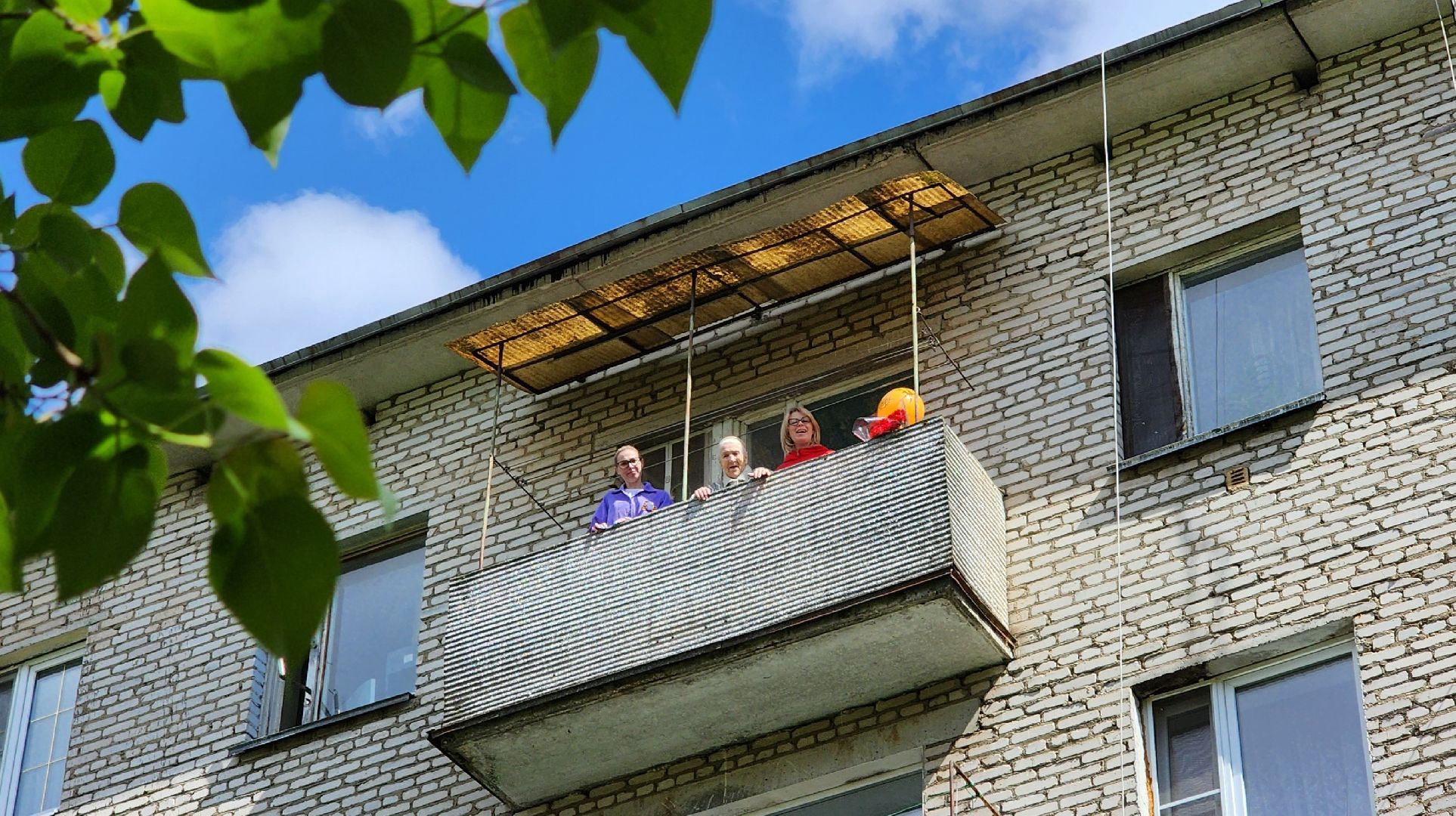 день победы, ветераны ВОВ, праздник, 9 мая, лосино-петровский,