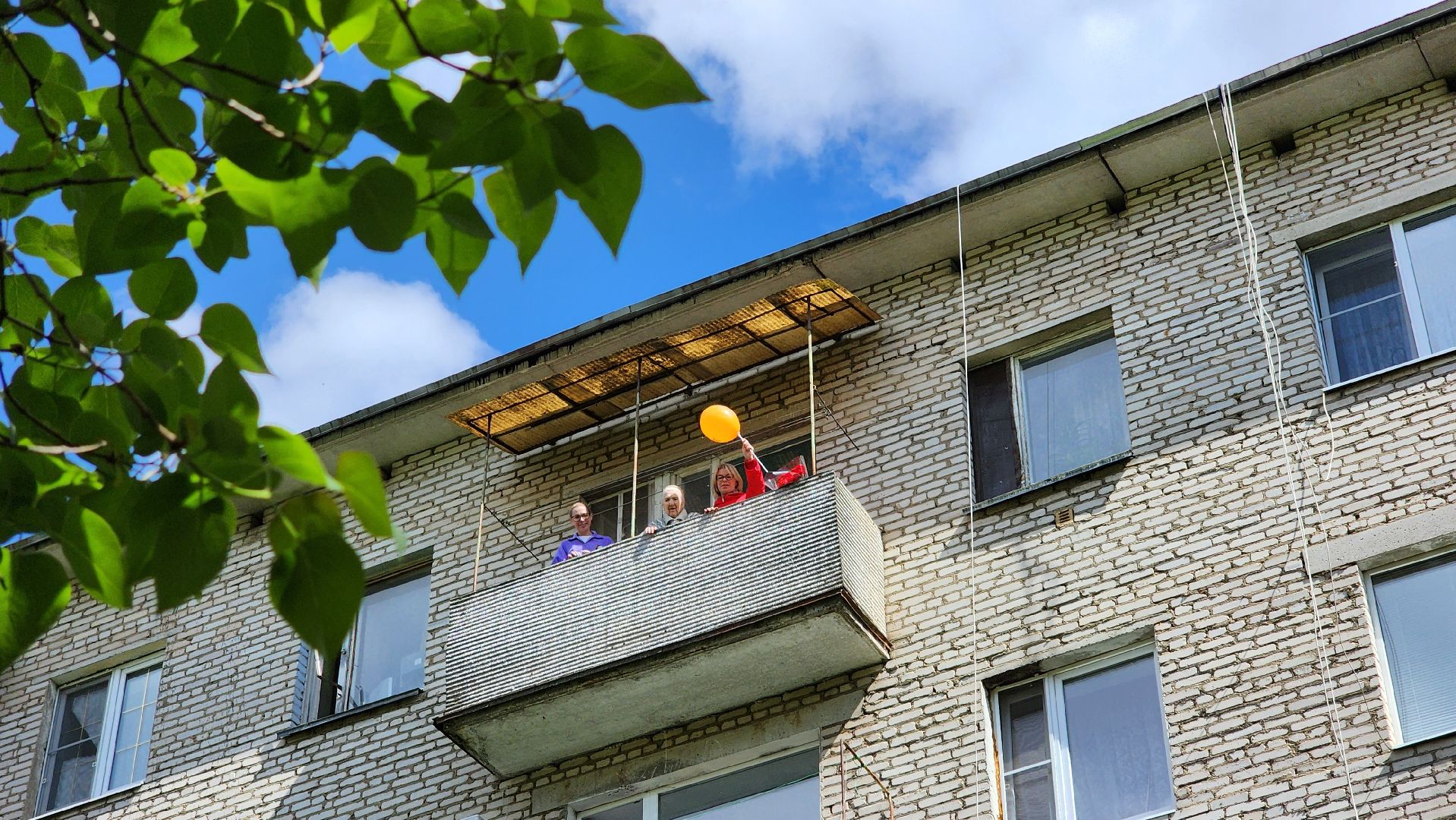 день победы, ветераны ВОВ, праздник, 9 мая, лосино-петровский,