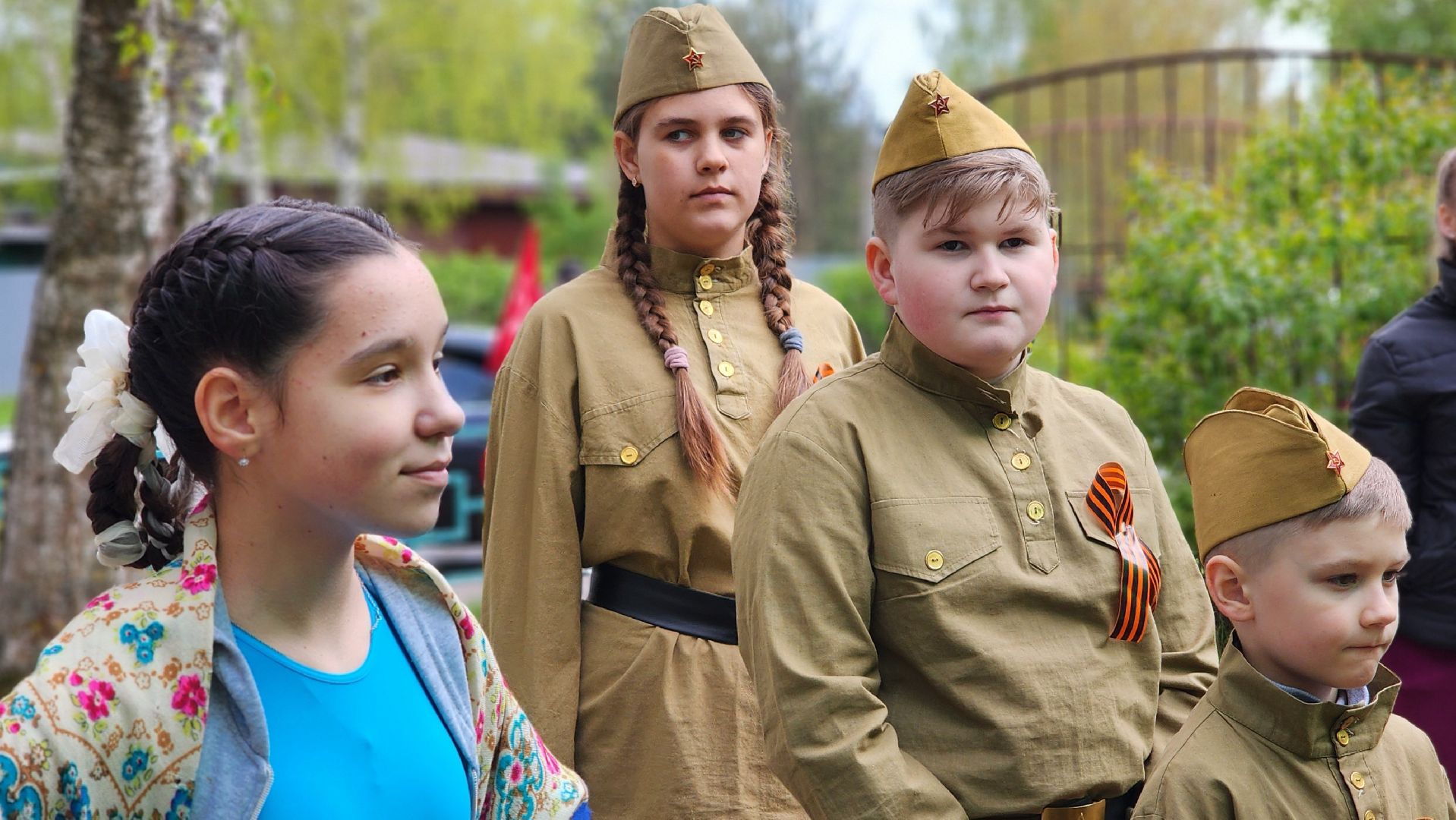 теряево, 9 мая, день победы, праздничный концерт,
