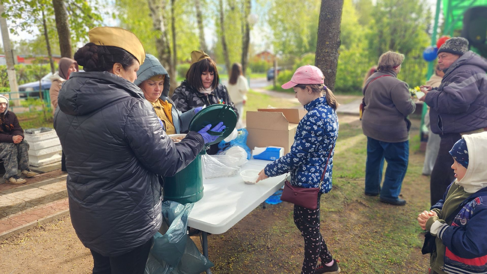 теряево, 9 мая, день победы, праздничный концерт,