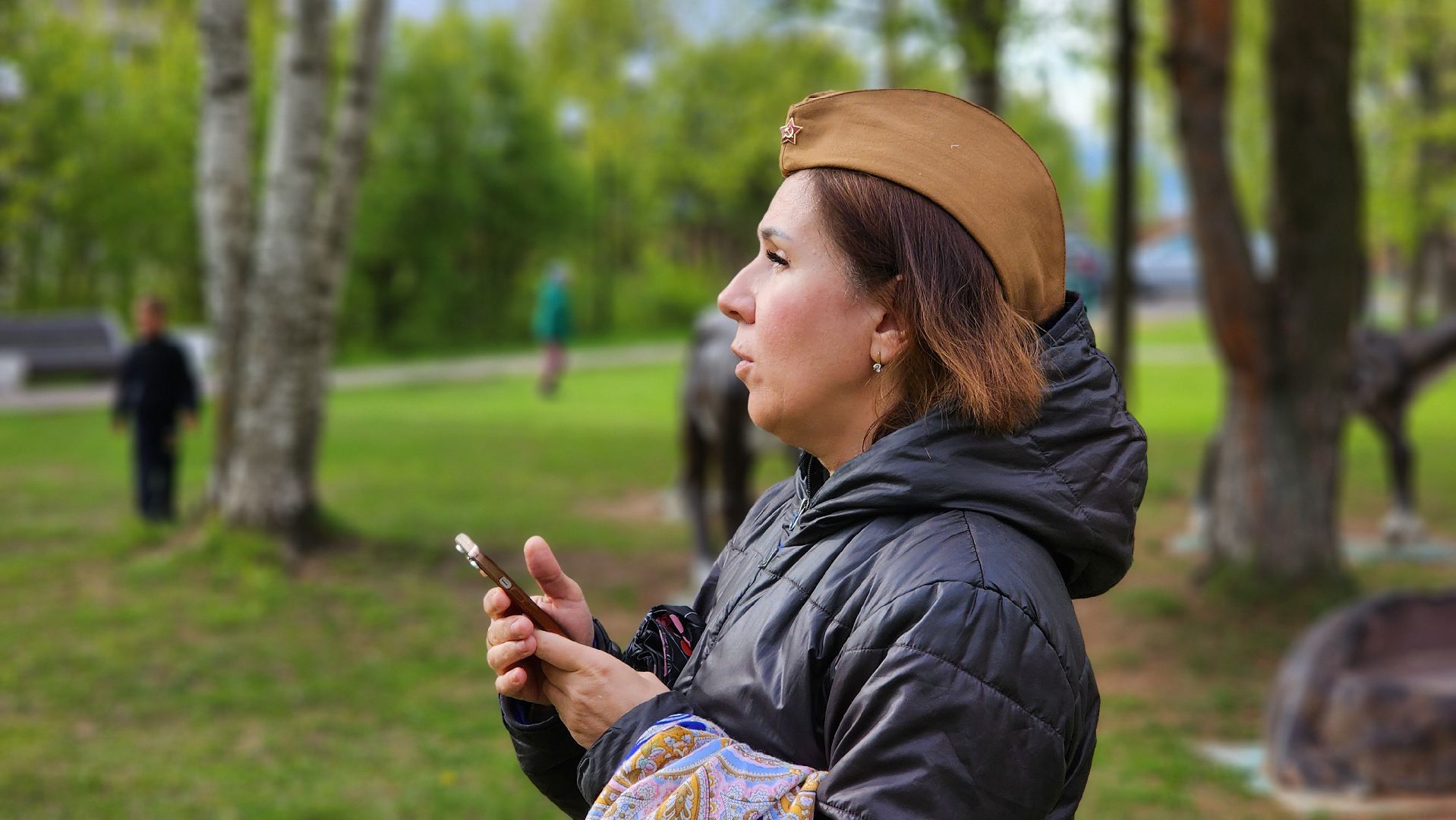 теряево, 9 мая, день победы, праздничный концерт,