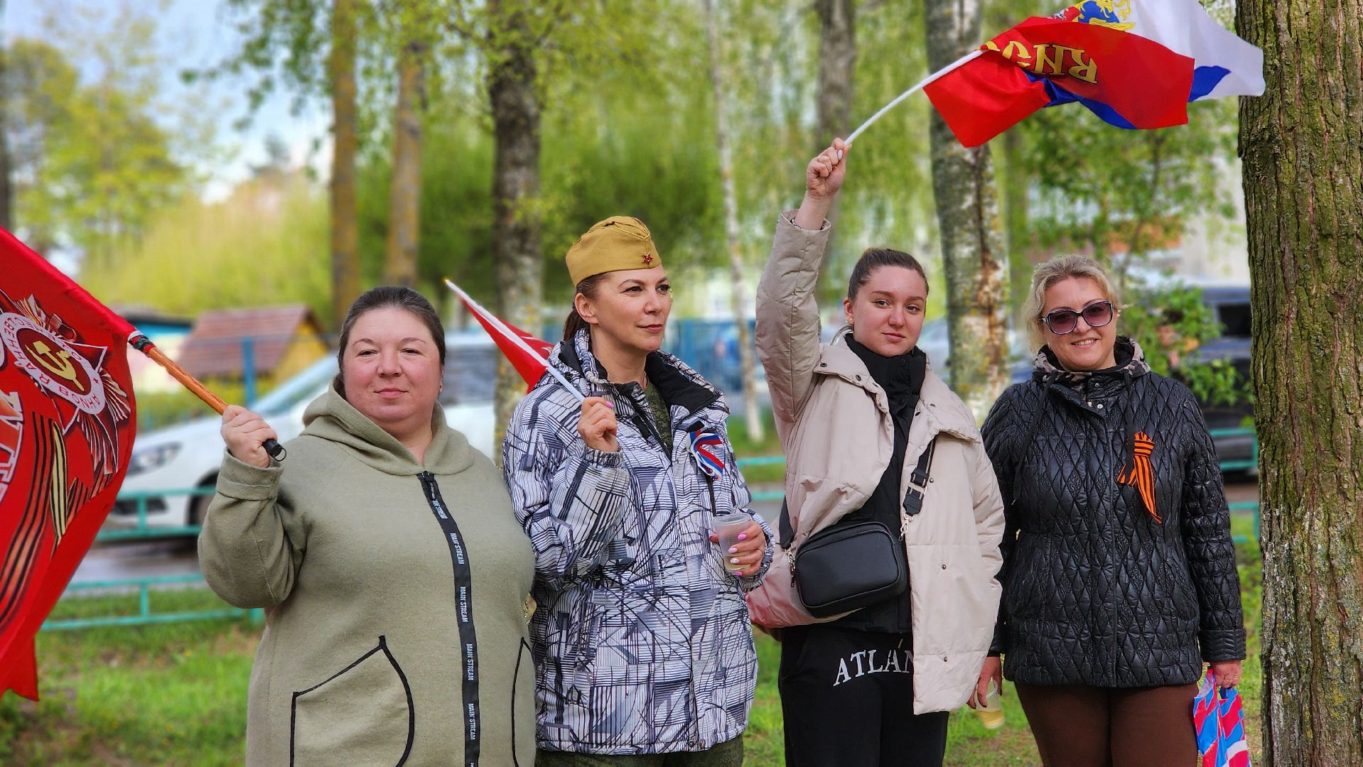 теряево, 9 мая, день победы, праздничный концерт,