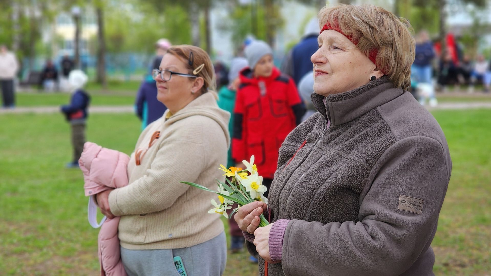 теряево, 9 мая, день победы, праздничный концерт,