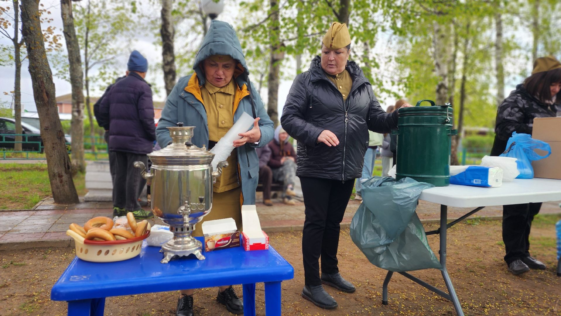 теряево, 9 мая, день победы, праздничный концерт,