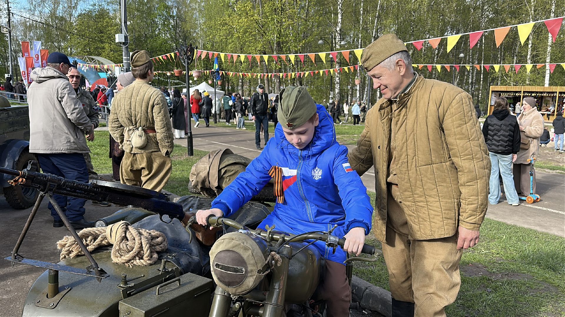 клин, культура, день победы, общество,