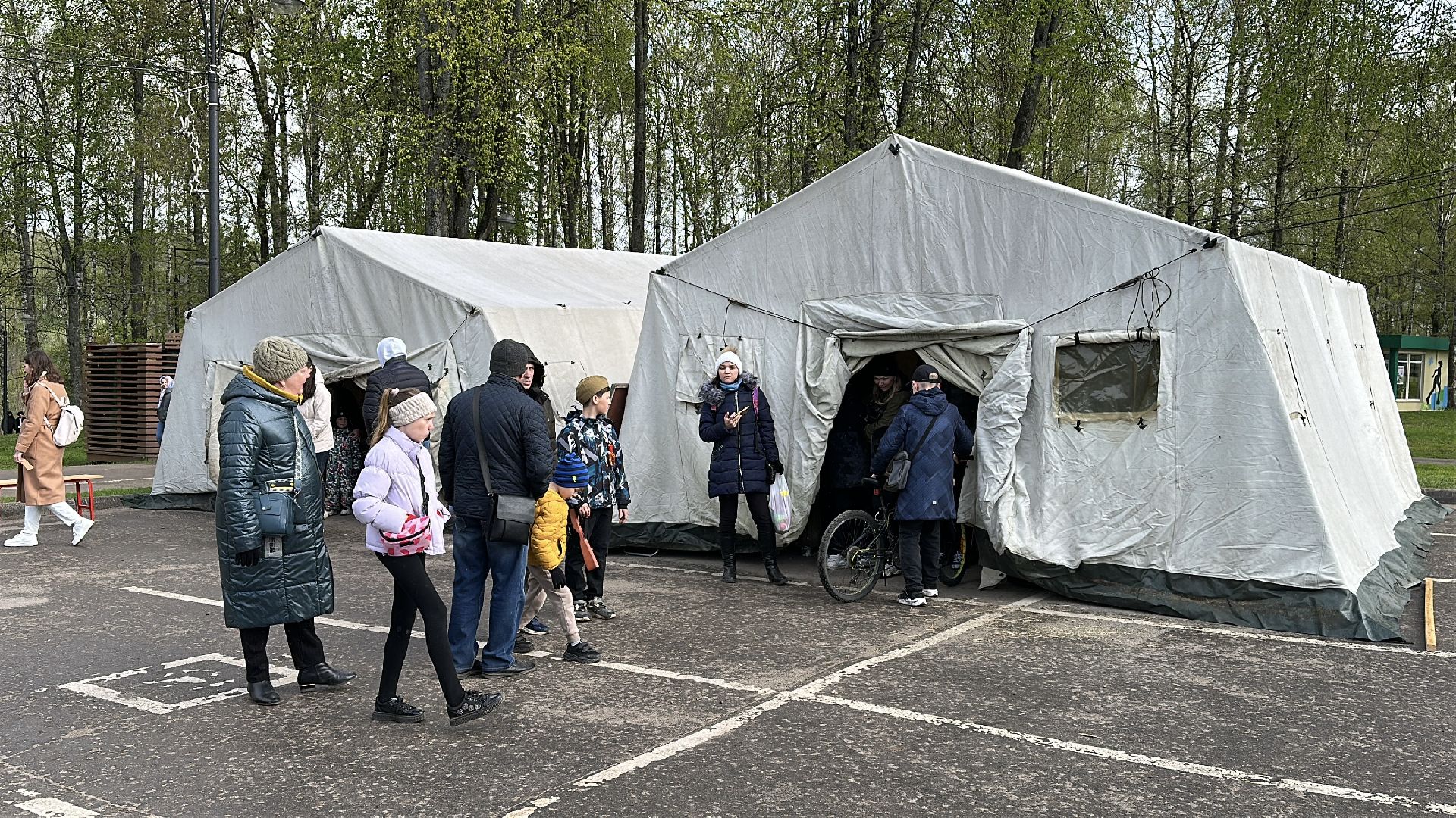 клин, культура, день победы, общество,