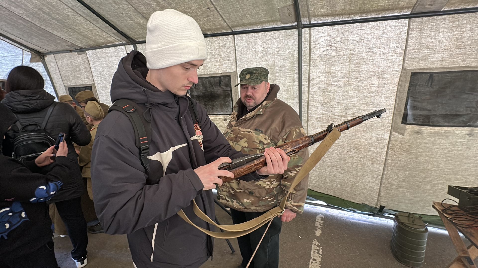 клин, культура, день победы, общество,