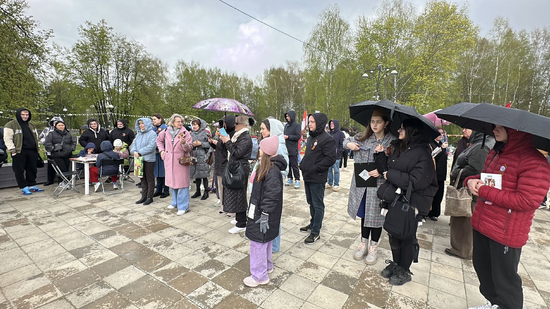 клин, культура, день победы, общество,