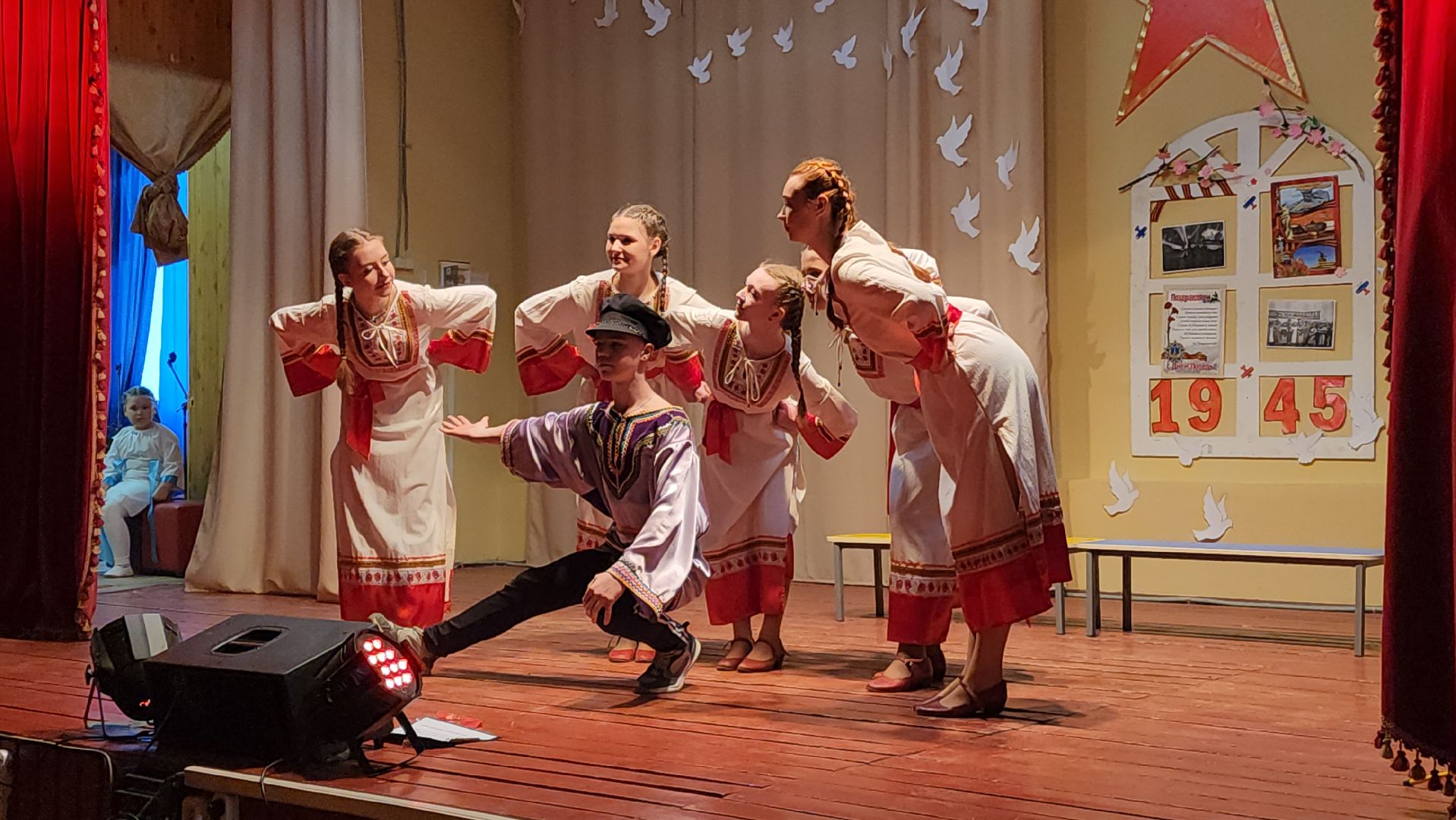 день победы 2025, шатура, шатурторф, шатурский округ, 80-летие великой победы,