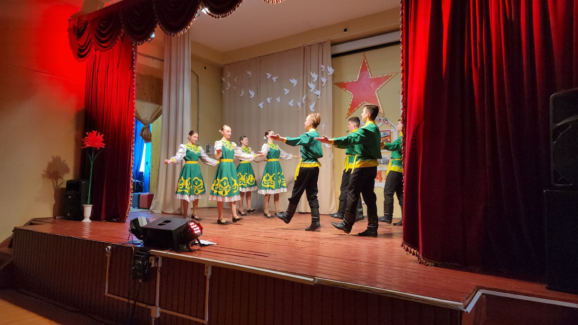 день победы 2025, шатура, шатурторф, шатурский округ, 80-летие великой победы,