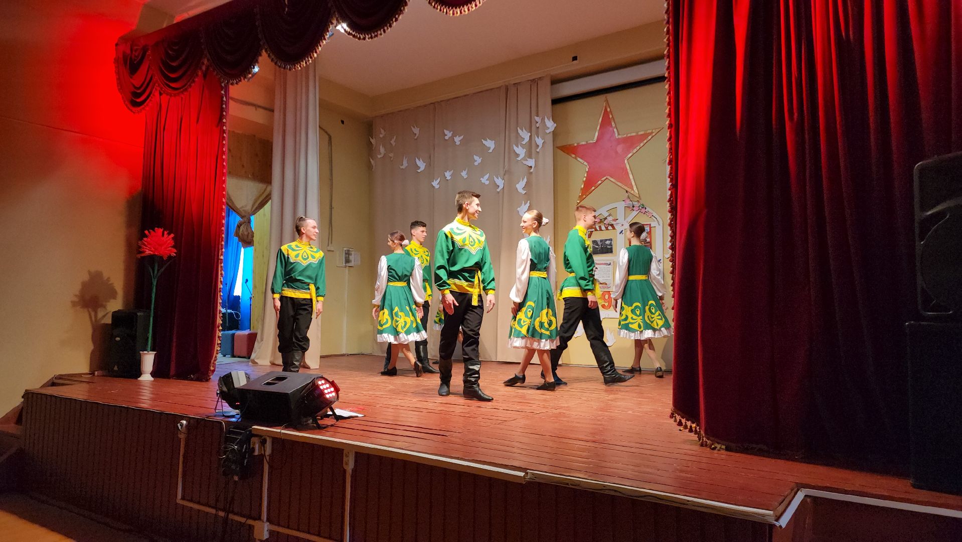 день победы 2025, шатура, шатурторф, шатурский округ, 80-летие великой победы,