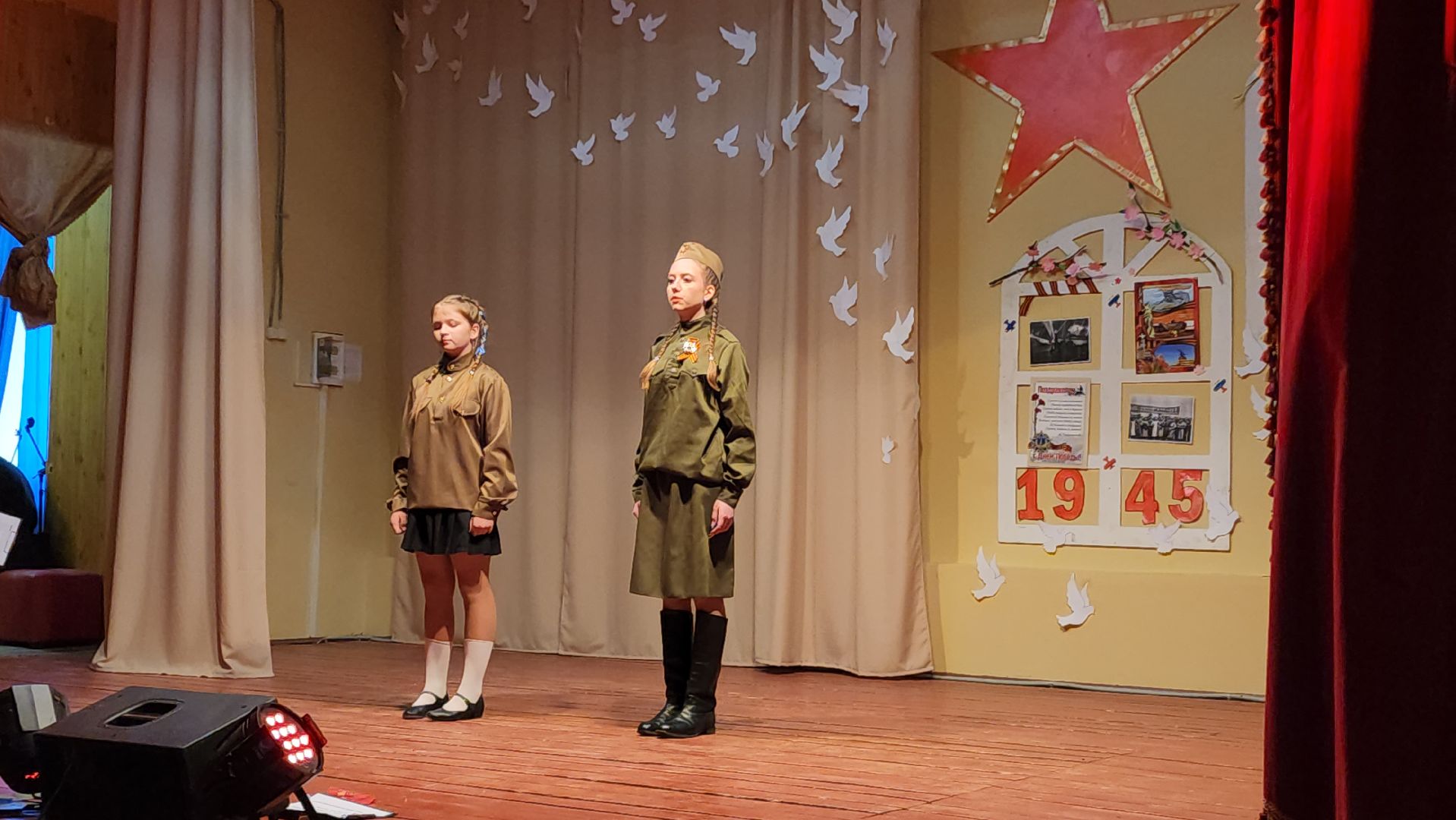 день победы 2025, шатура, шатурторф, шатурский округ, 80-летие великой победы,