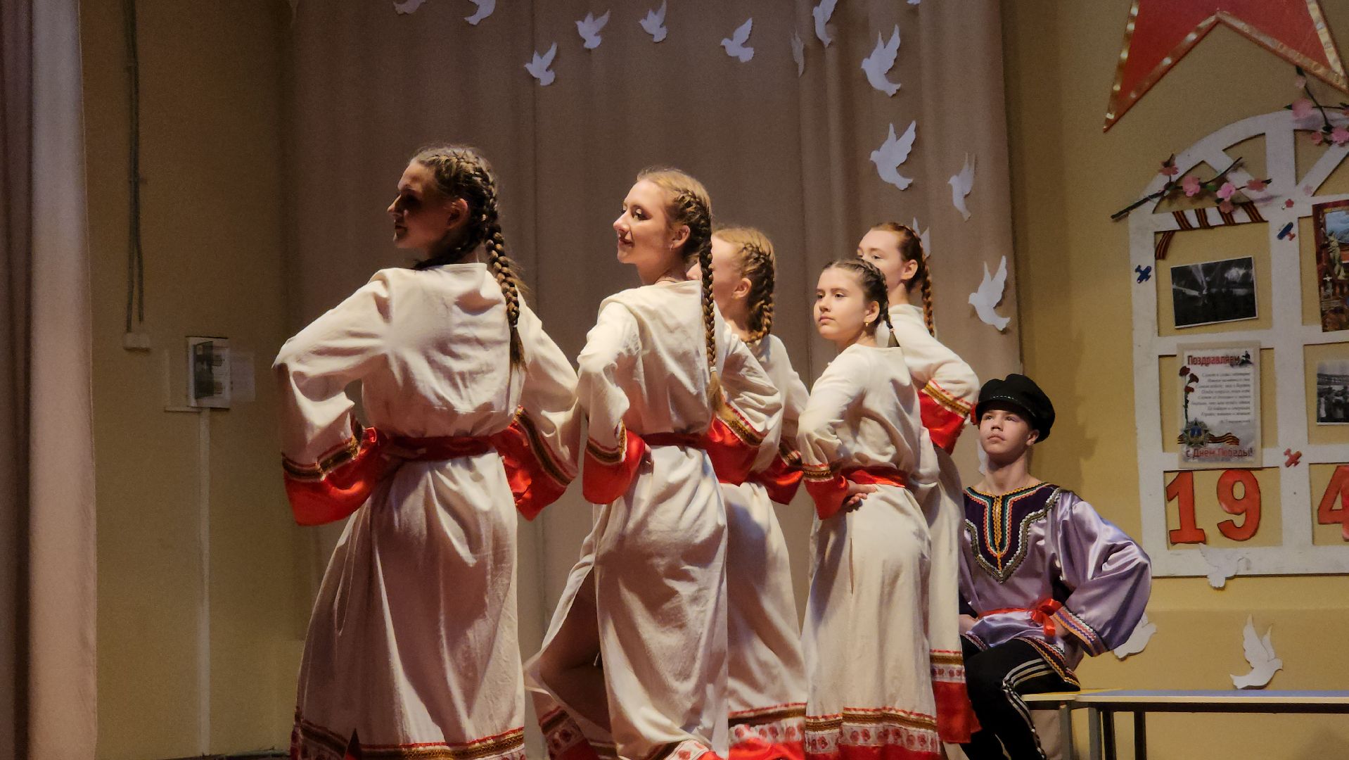 день победы 2025, шатура, шатурторф, шатурский округ, 80-летие великой победы,