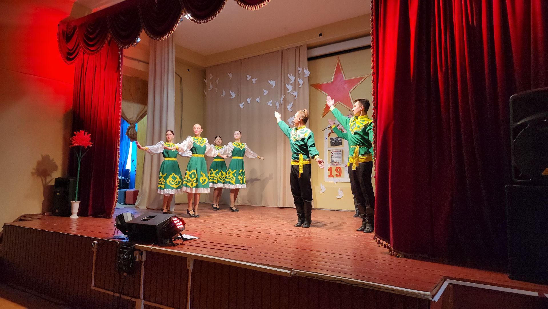 день победы 2025, шатура, шатурторф, шатурский округ, 80-летие великой победы,