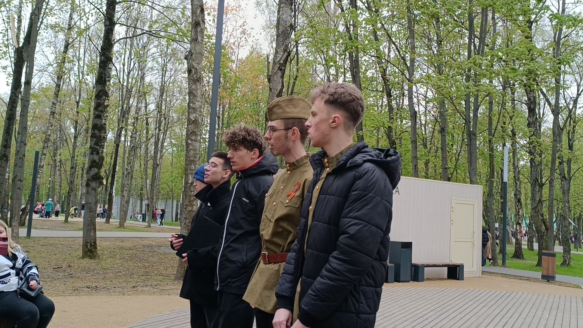 великая отечественная война, спекталь, лобня,