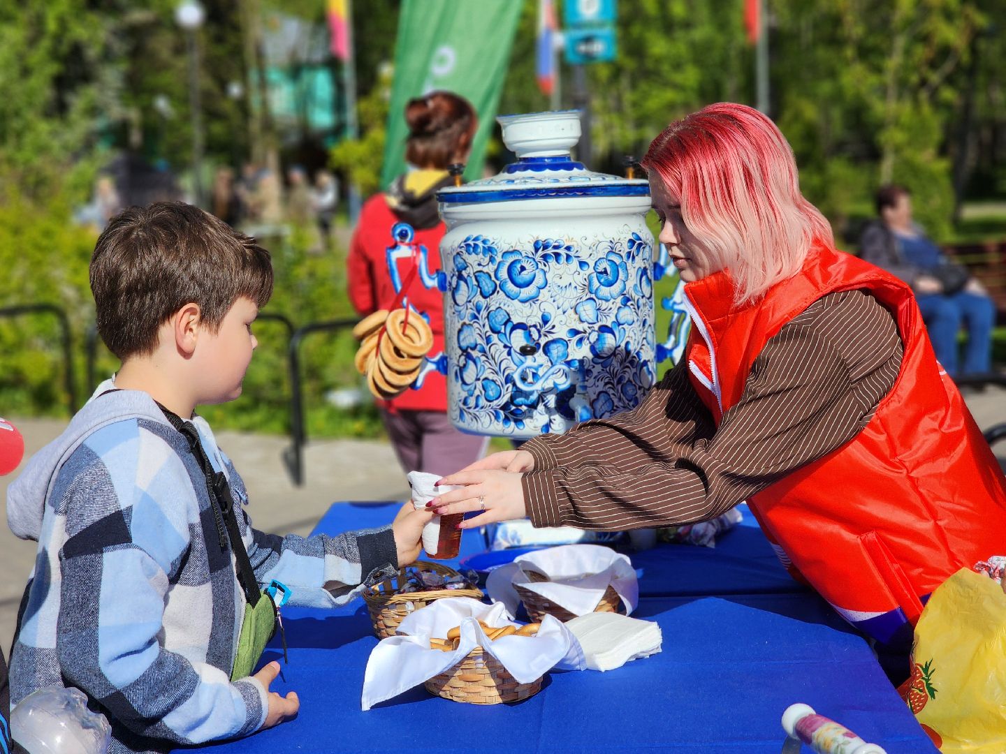 воскресенск, день победы,