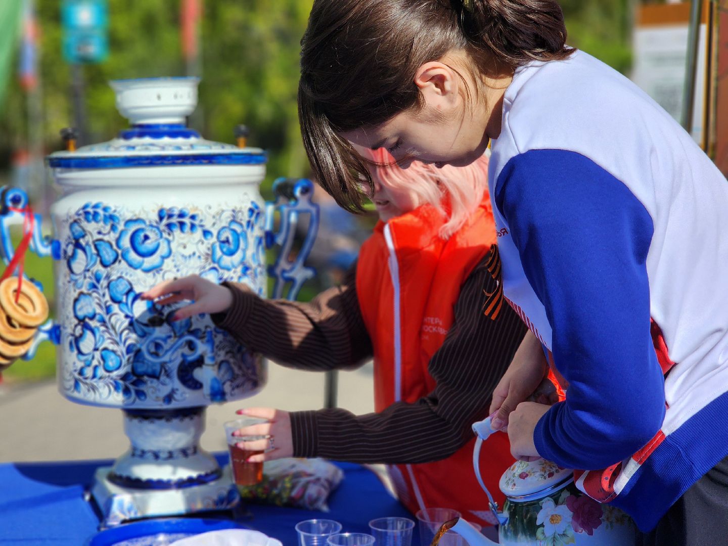 воскресенск, день победы,