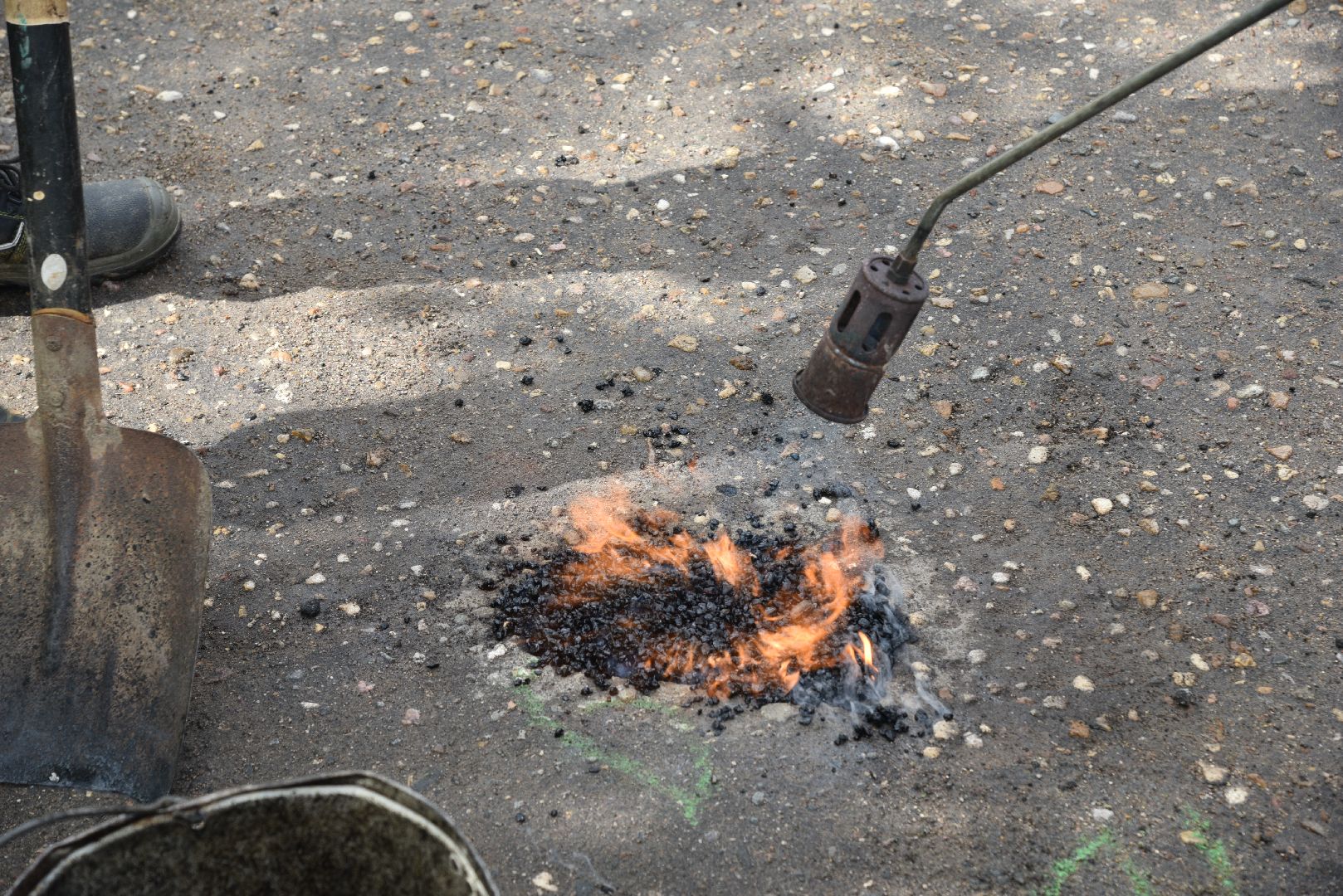 лотошино, добродел, благоустройство, ямочный ремонт,